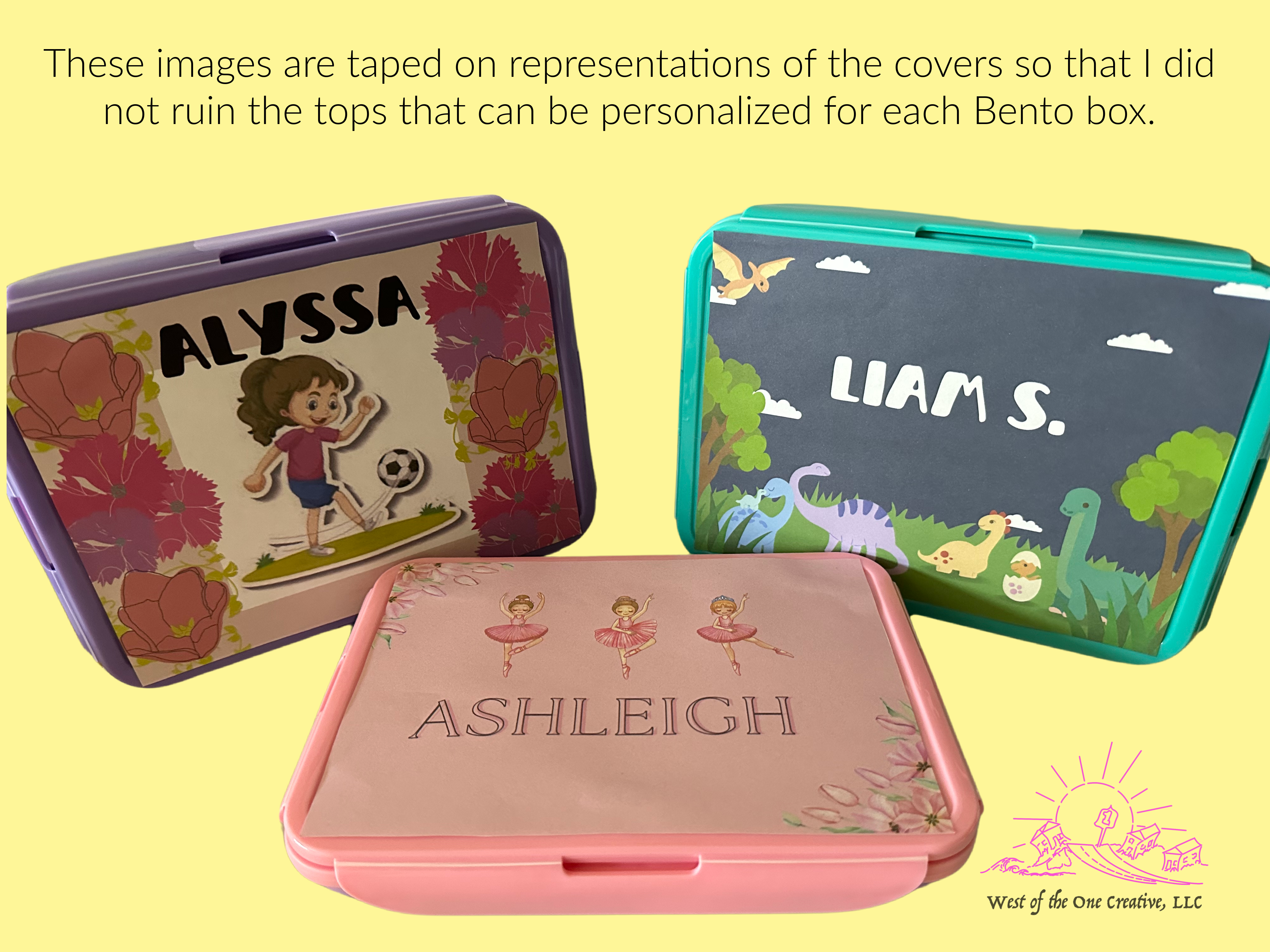 Collapsible Lunchboxes! Bento boxes!
