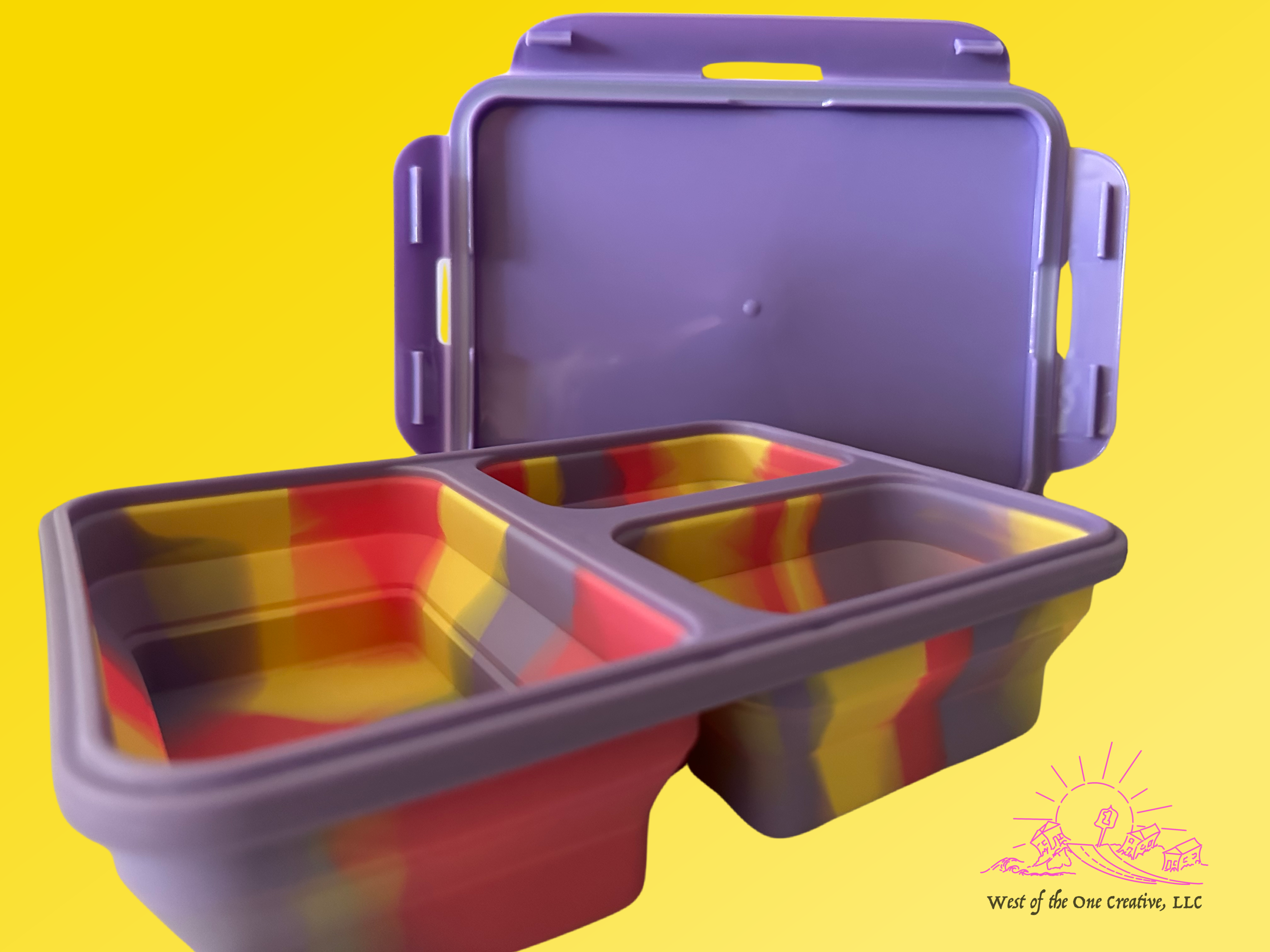 Collapsible Lunchboxes! Bento boxes!