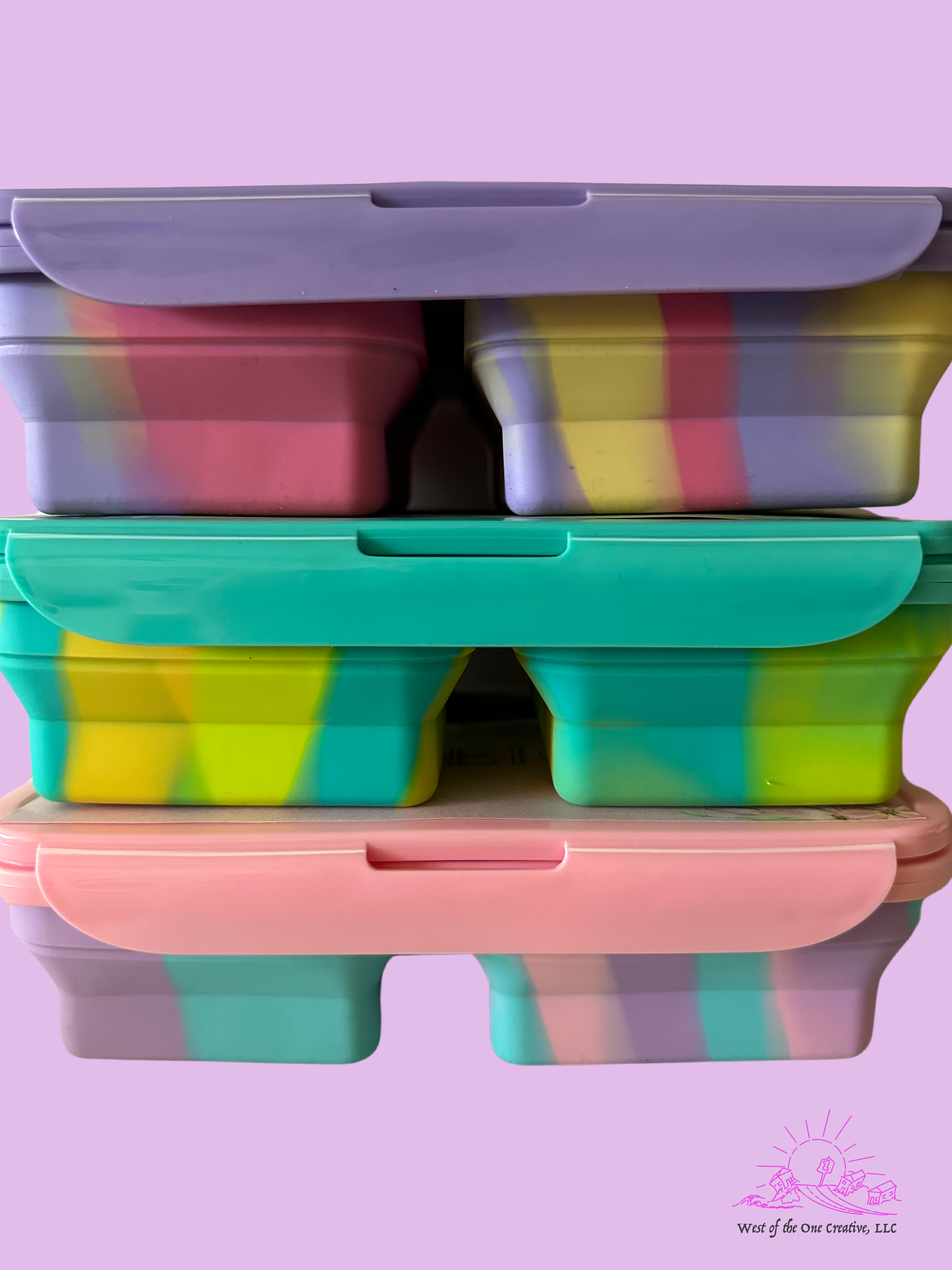 Collapsible Lunchboxes! Bento boxes!
