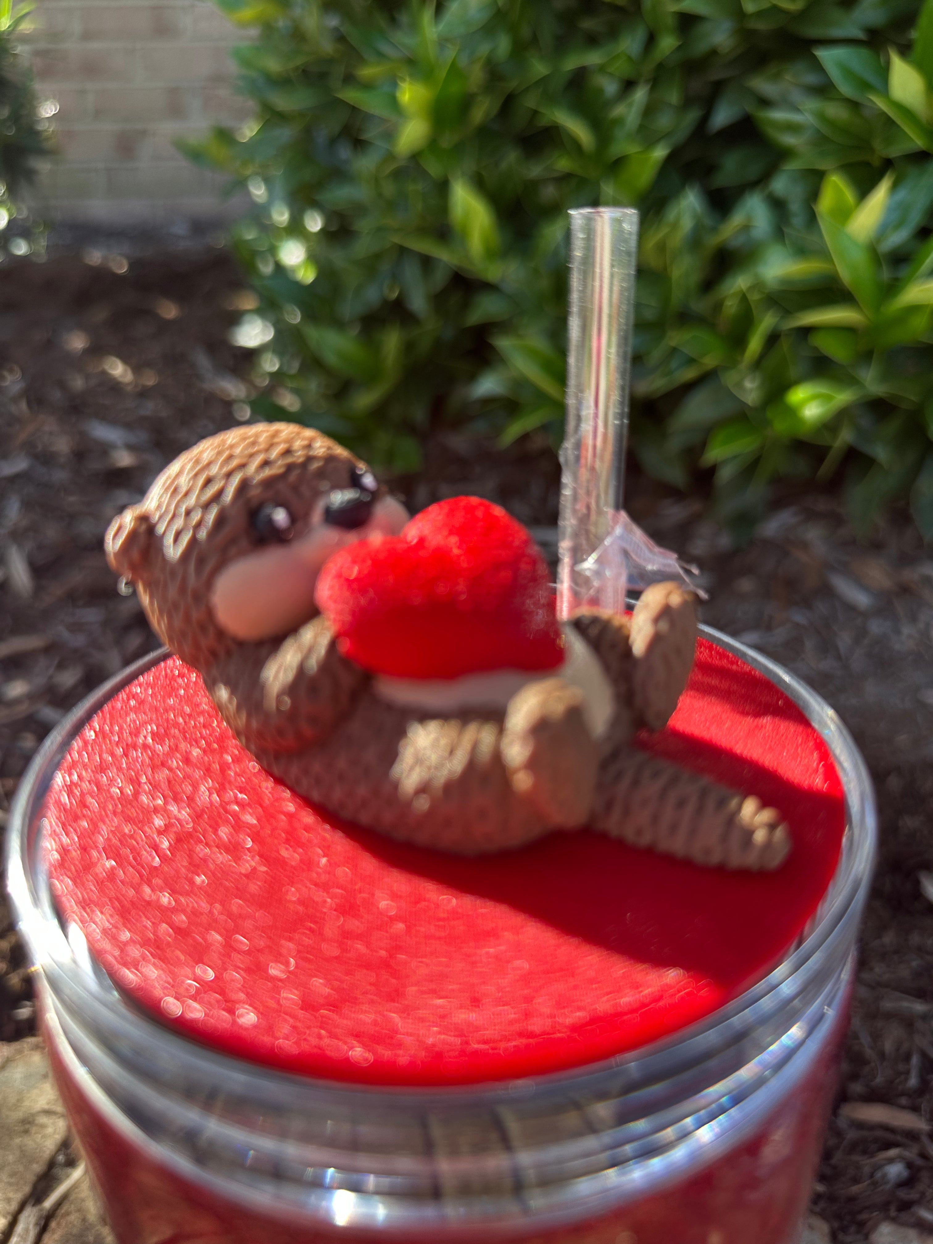Tumbler Toppers: Otter