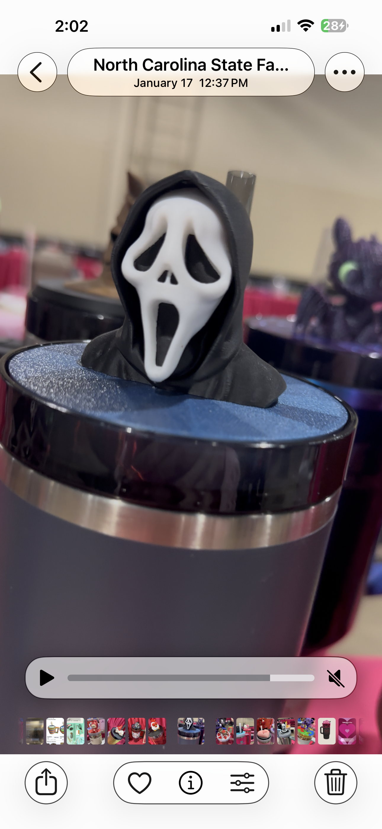 Tumbler Toppers: Ghosty