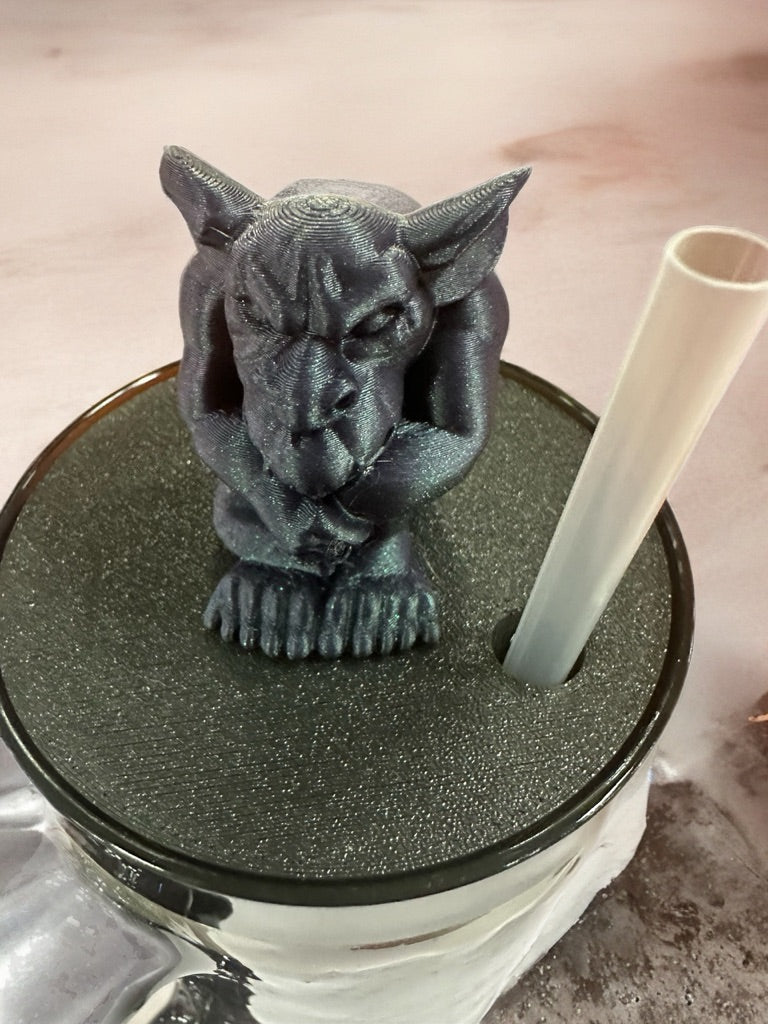 Tumbler Toppers Add On: Gargoyle