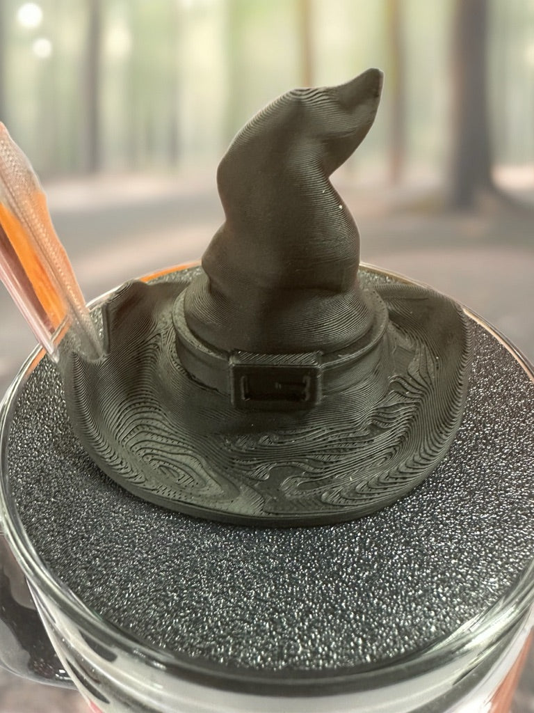 Tumbler Toppers Add On: Witch Hat