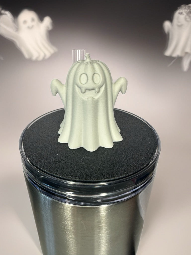 Tumbler Toppers Add On: Soft Ghost