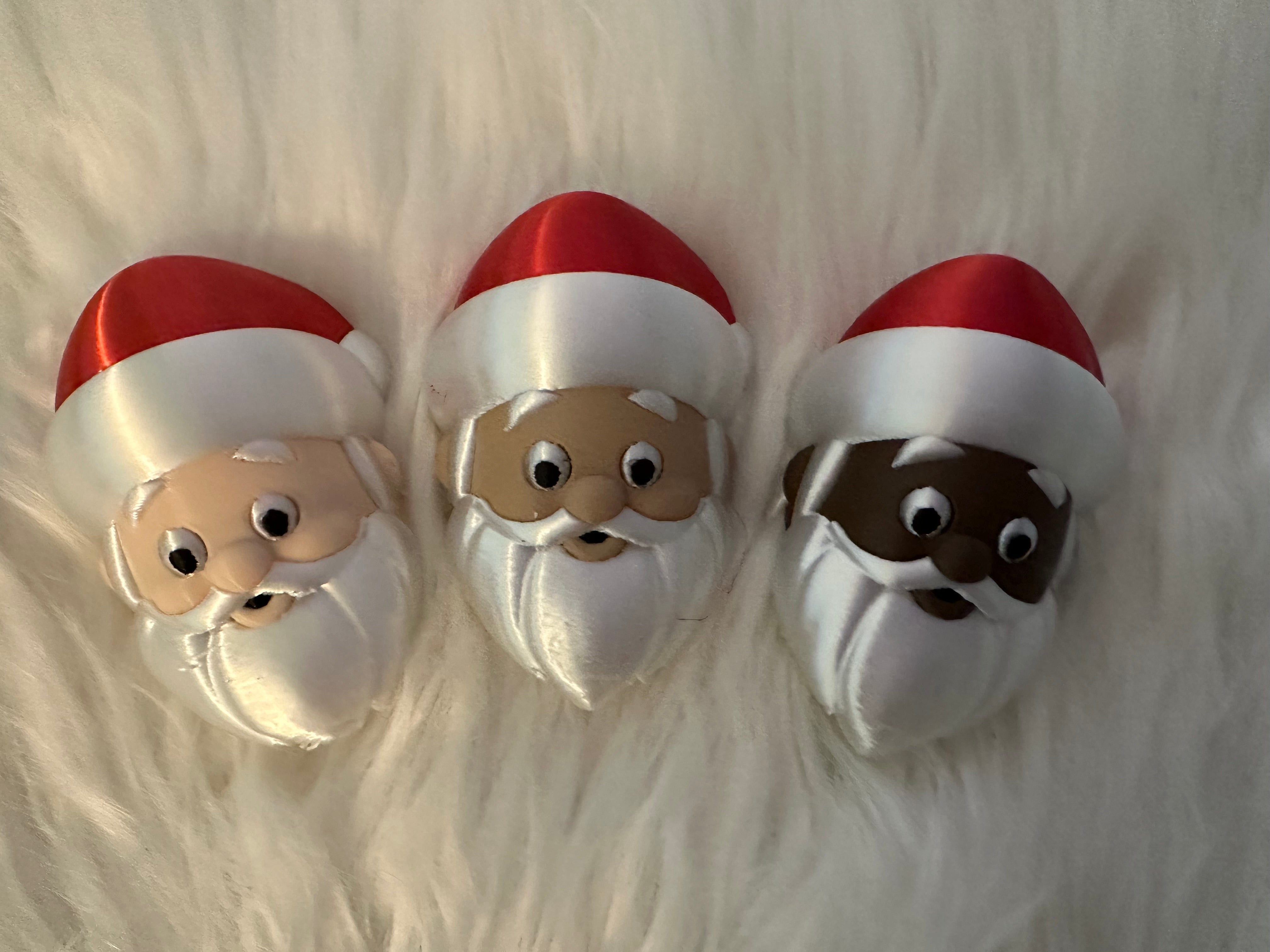 Tumbler Garnish: Santa Claus