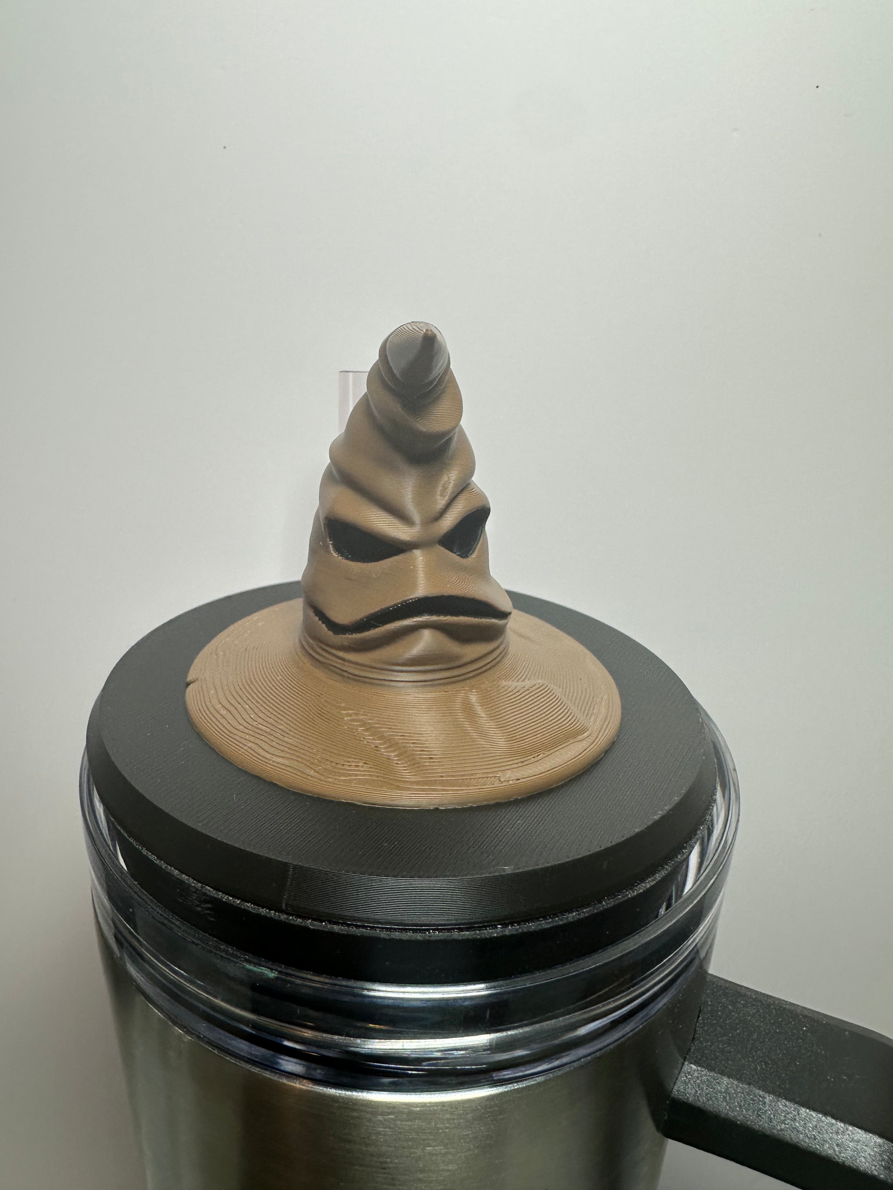Tumbler Toppers: Sorting Hat