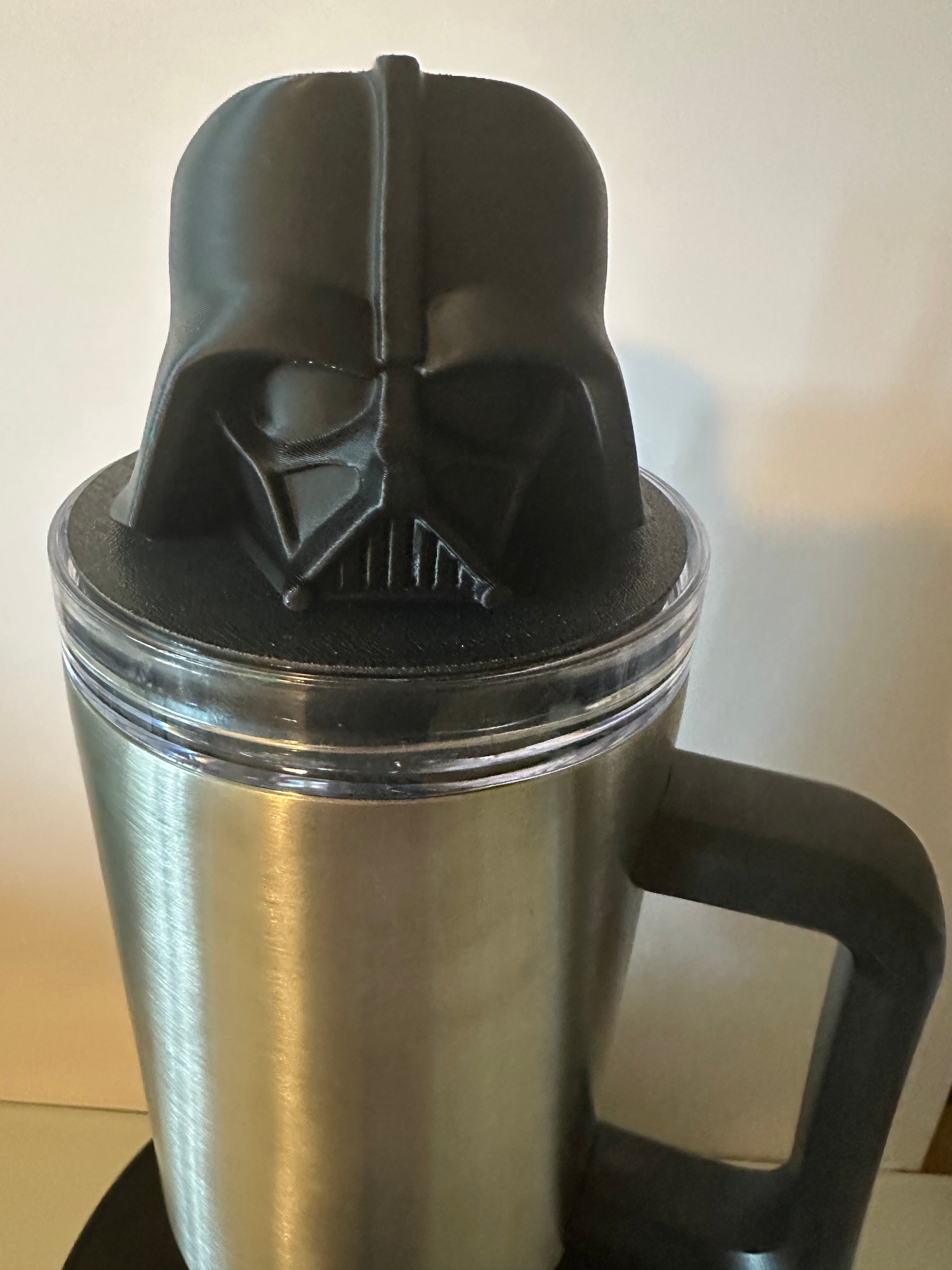 Tumbler Toppers: Darth