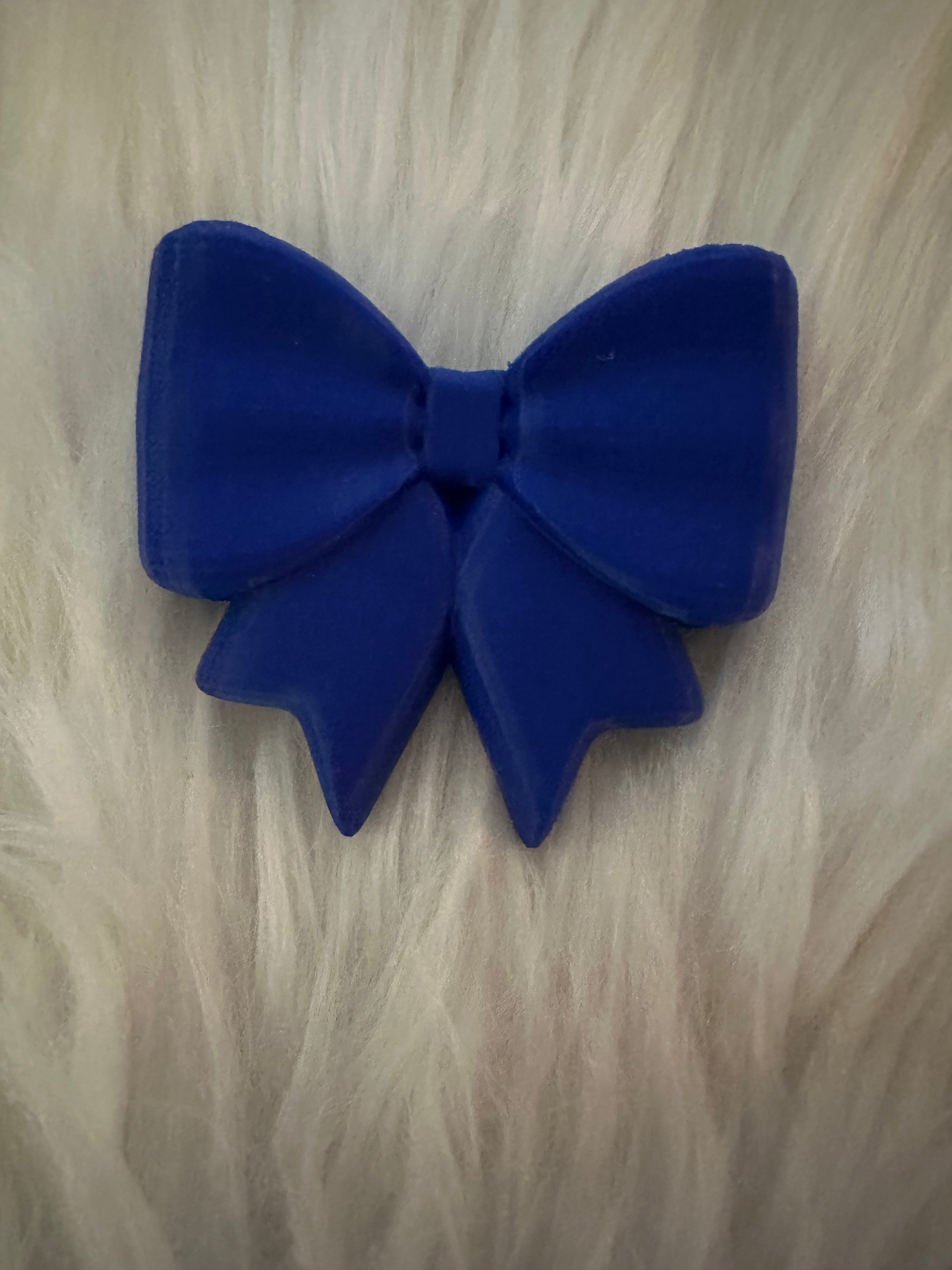 Tumbler Toppers: Garnish shield Coquette Bow for 16, 20, 24, and 32 oz Skinny/Plump tumblers