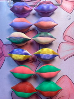 Tumbler Toppers: Lips