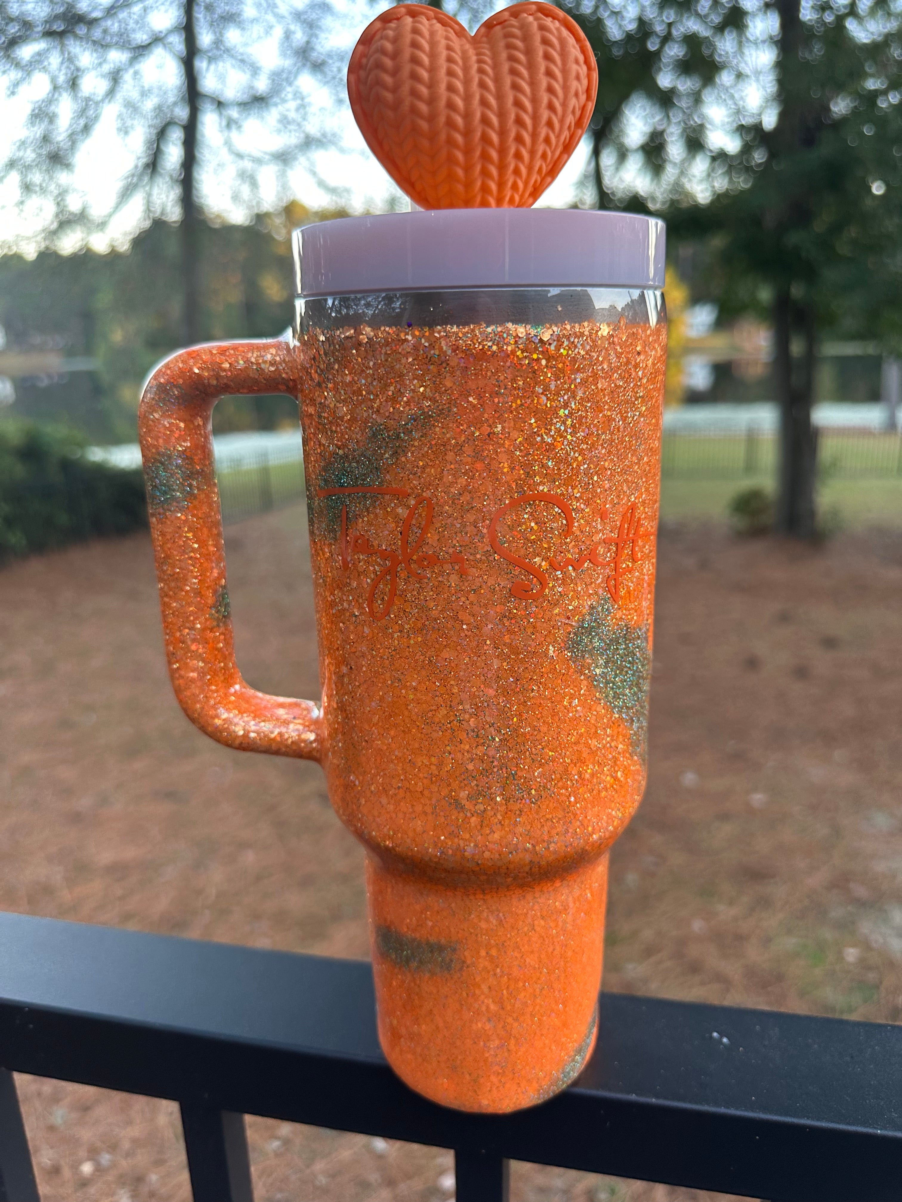 40 oz Stanley Quencher Tumbler Swiftie Showgirl