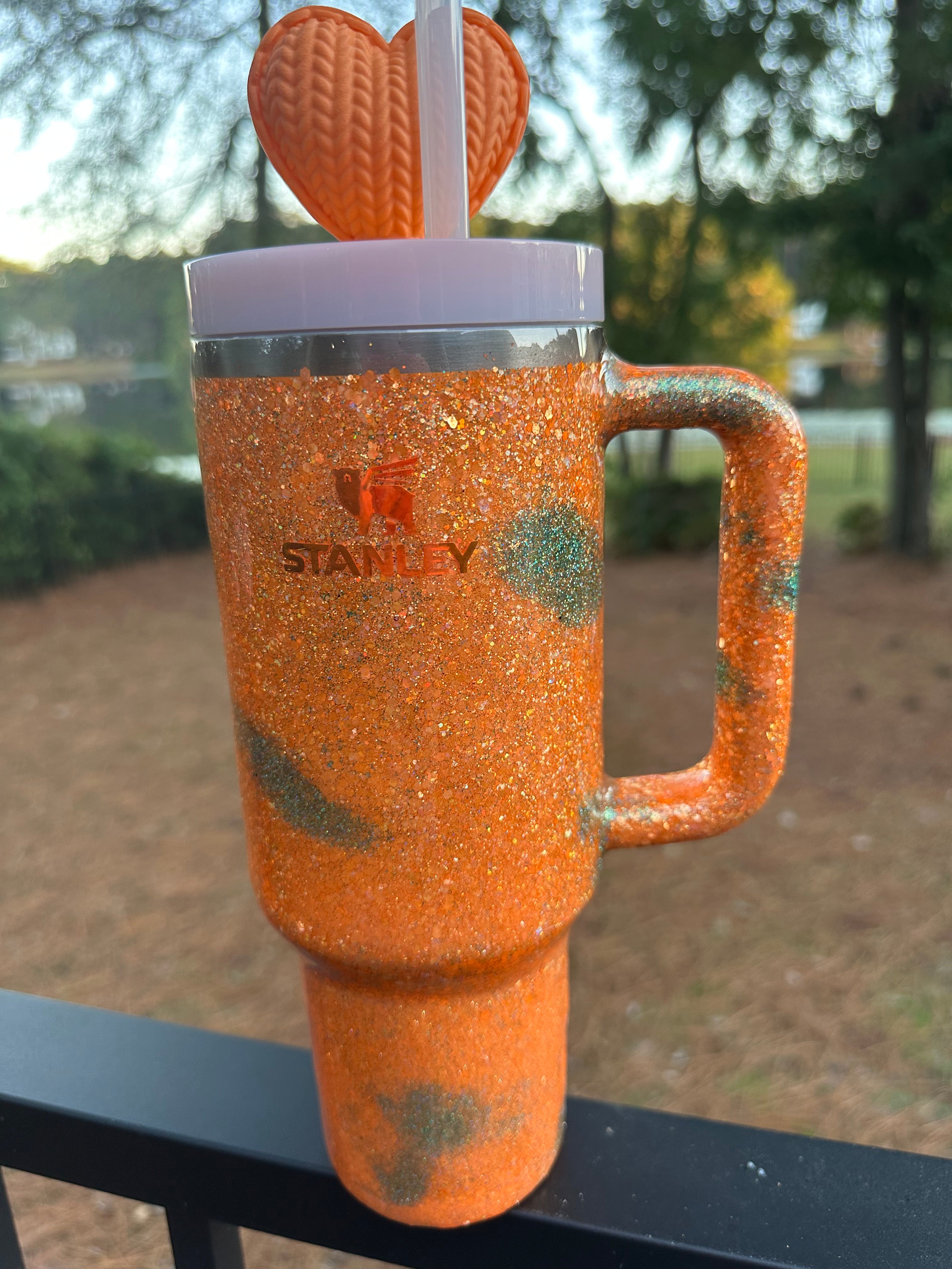 40 oz Stanley Quencher Tumbler Swiftie Showgirl