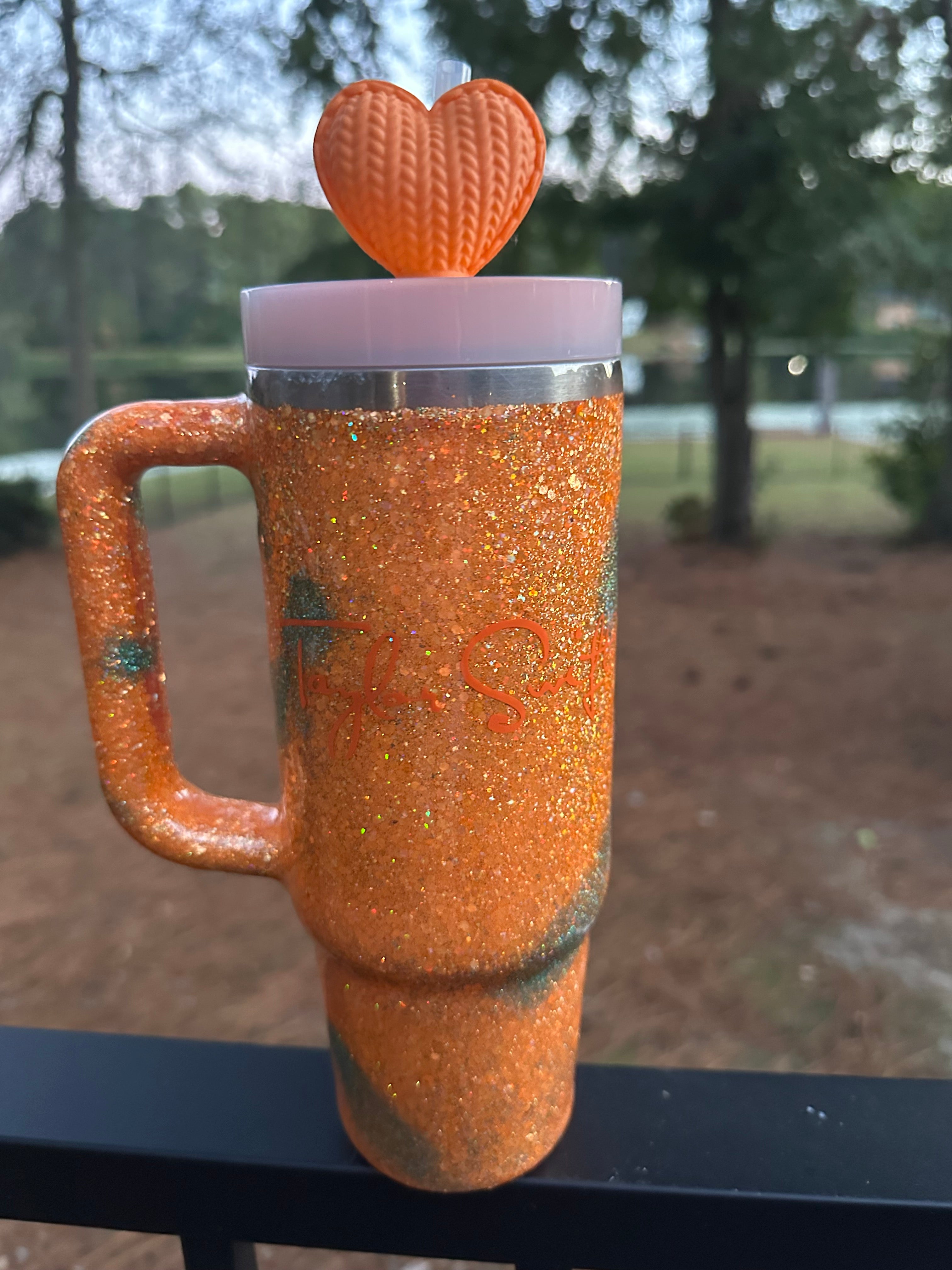 30 oz Stanley Quencher Tumbler Swiftie Showgirl