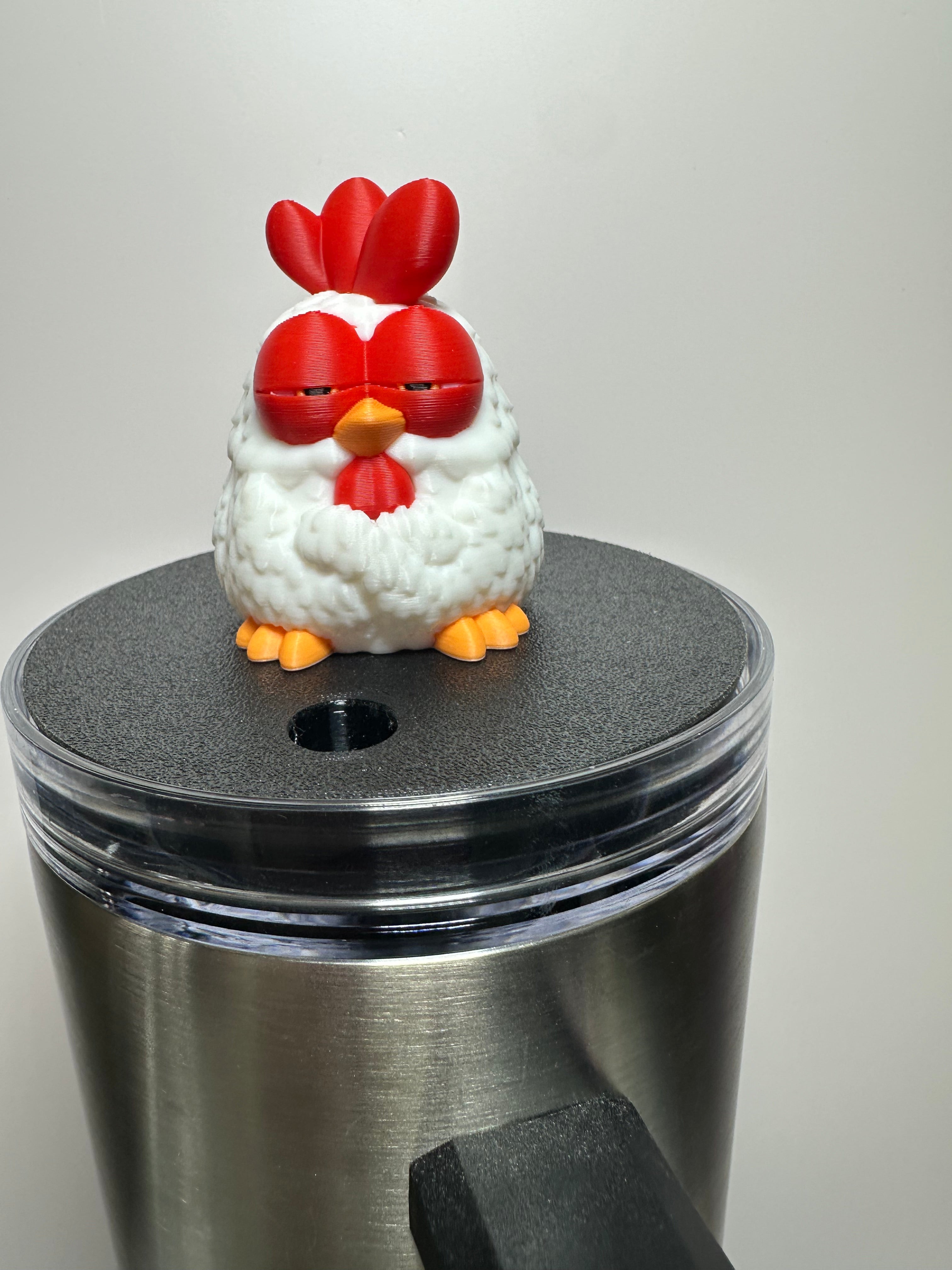 Tumbler Toppers: Chicken