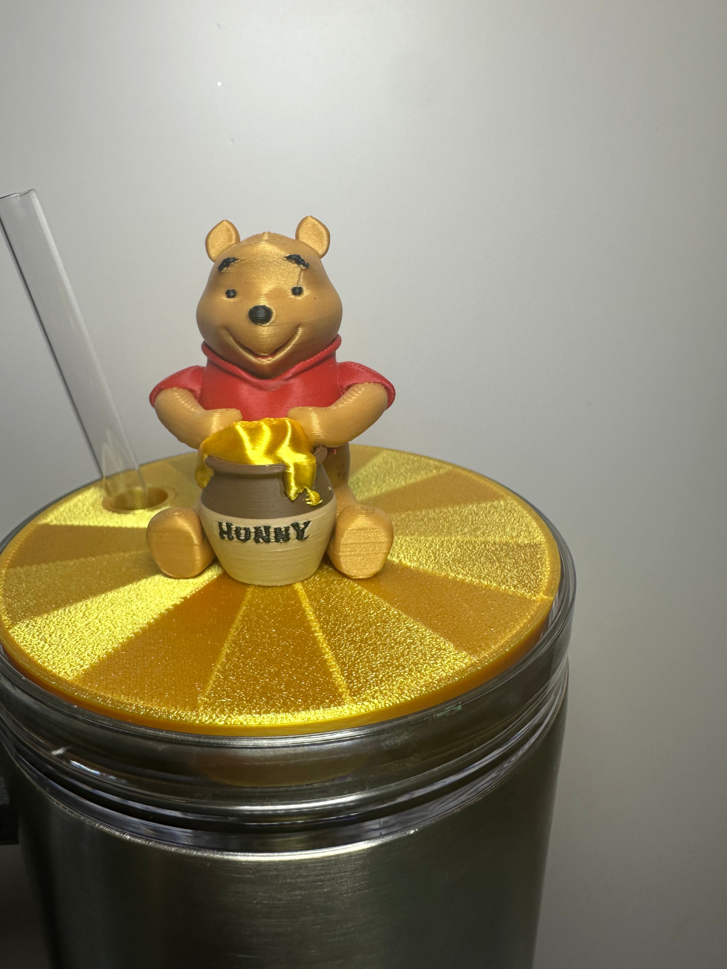 Tumbler Toppers: Winnie