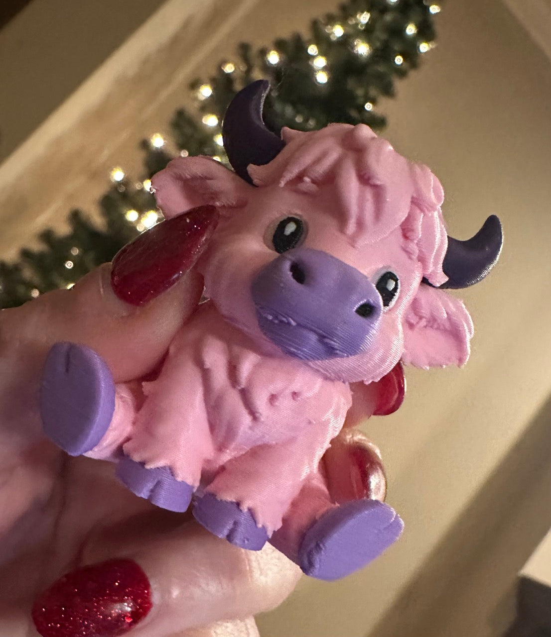 Tumbler Topper: Highland Cow