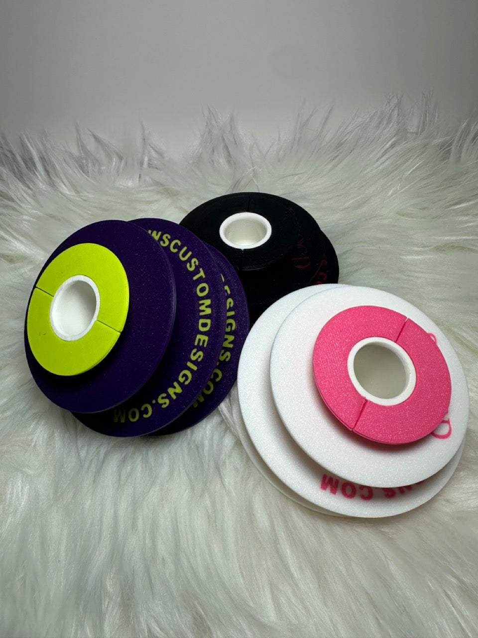 Tumbler Spray Paint Shields