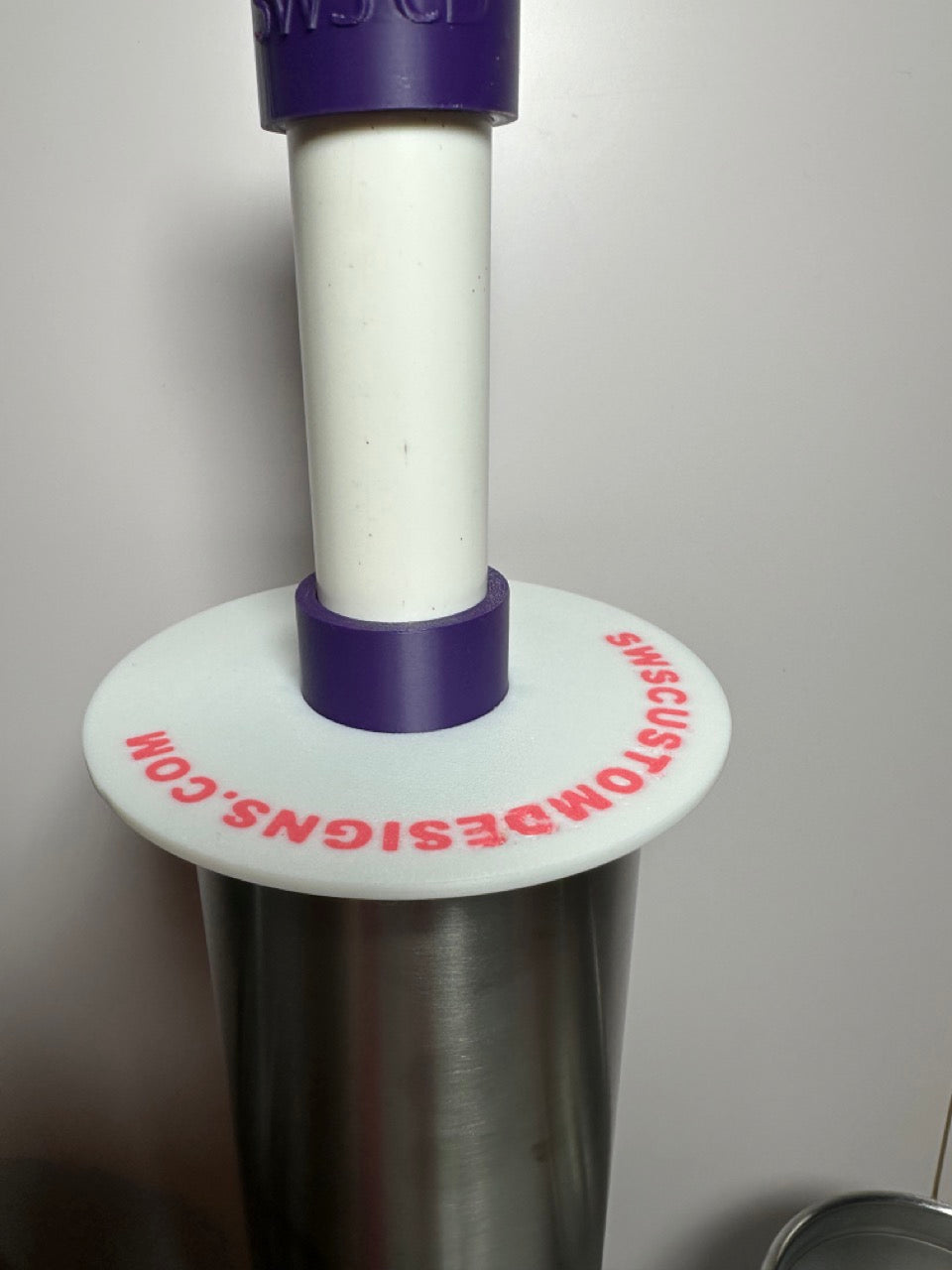 Tumbler Spray Paint Shields