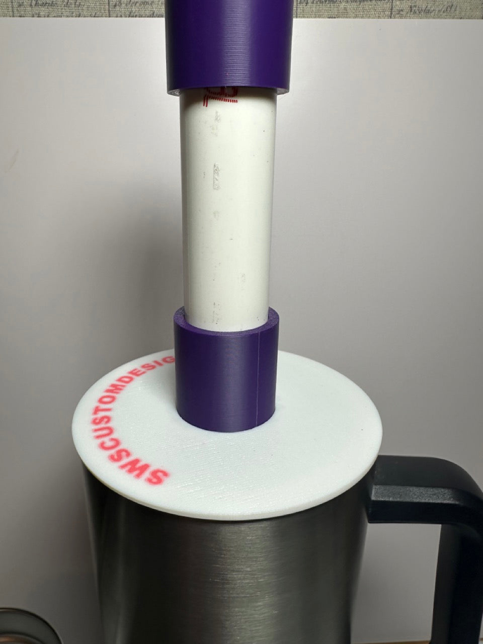 Tumbler Spray Paint Shields