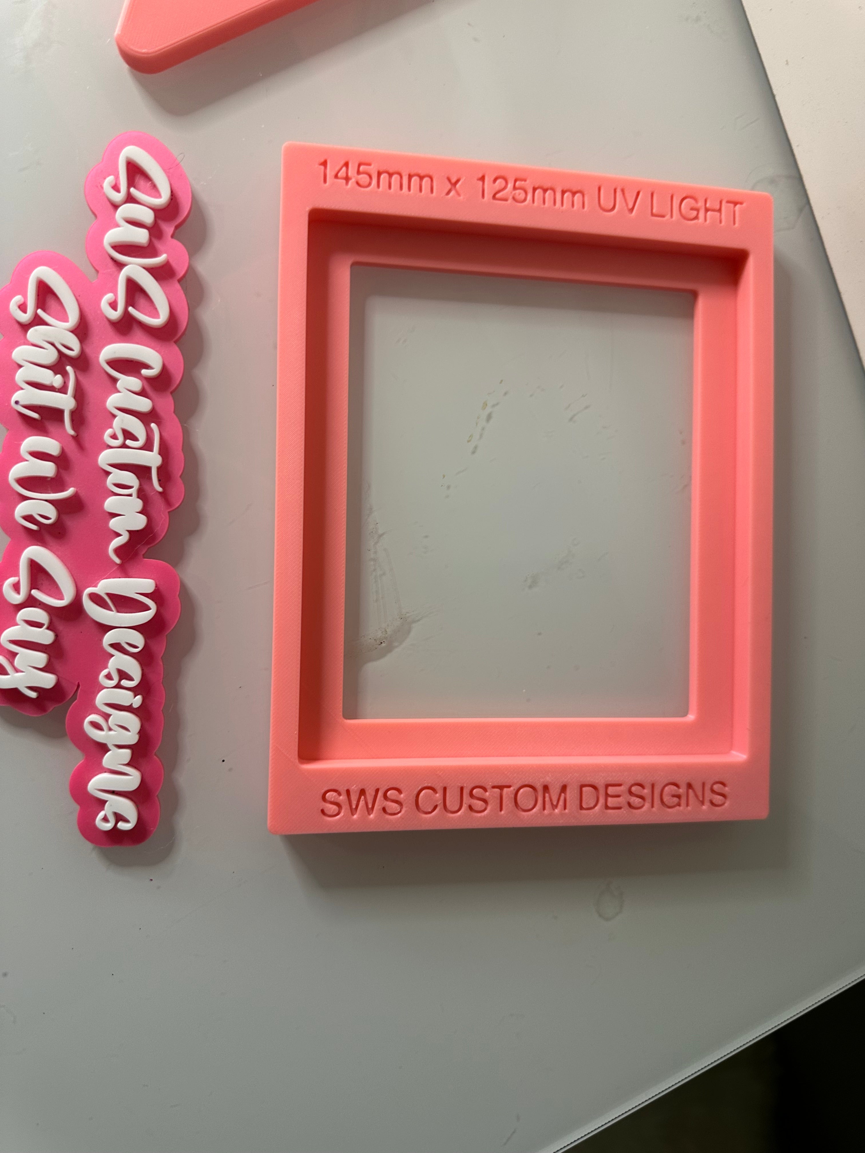 UV Resin Light Holder INTRODUCTORY PRICING!!!! Add ons available too: Freshie Funnel and a Glitter Funnel