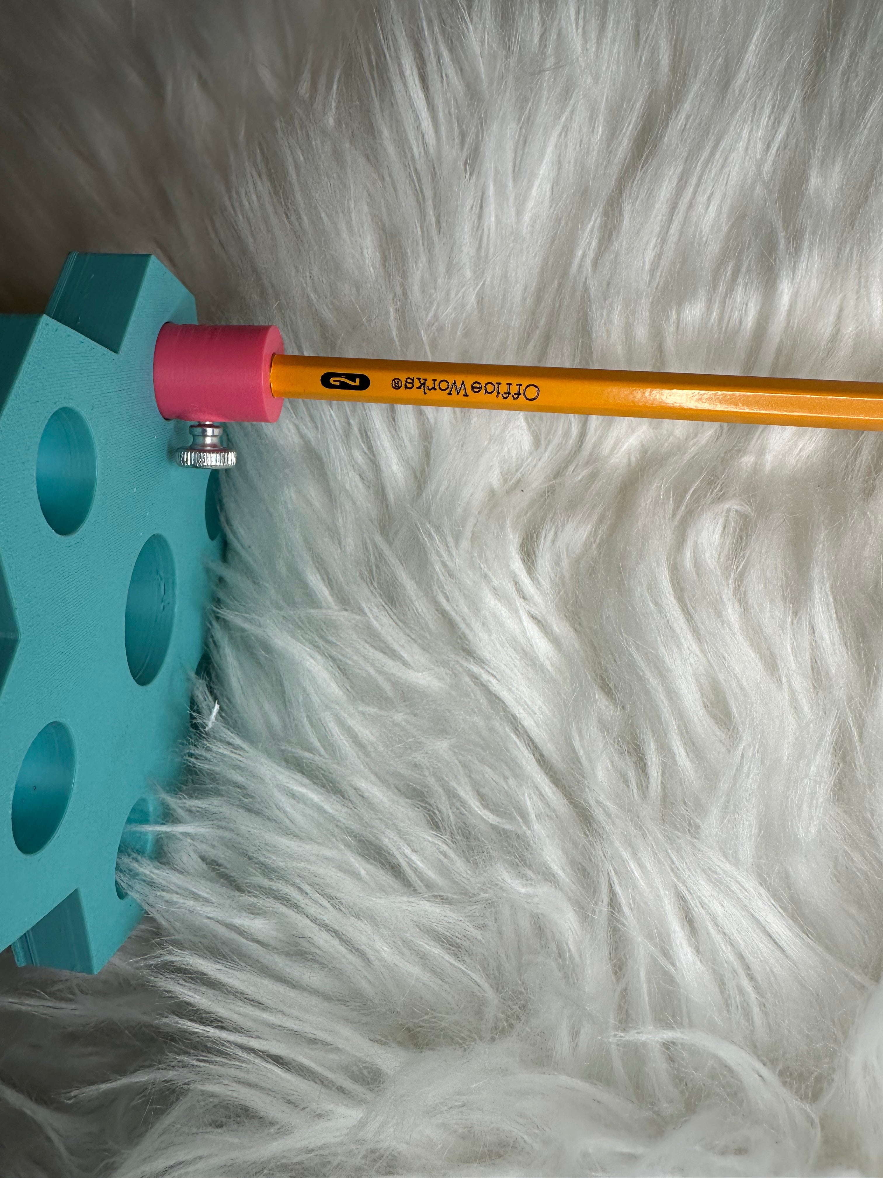 Pencil Adapter for Turners - Glitter those pencils!
