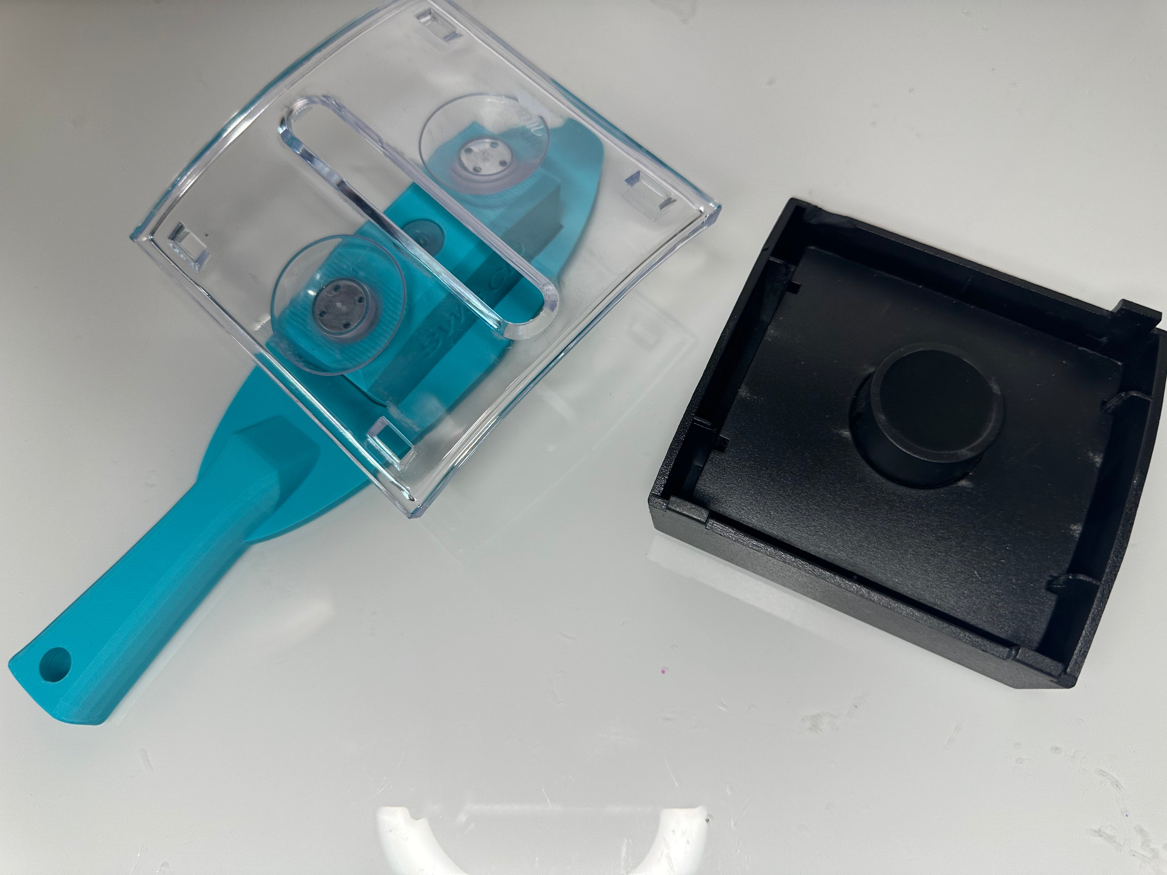 Sticky Note Post It Note Holder for Glitter and UV Epoxy application