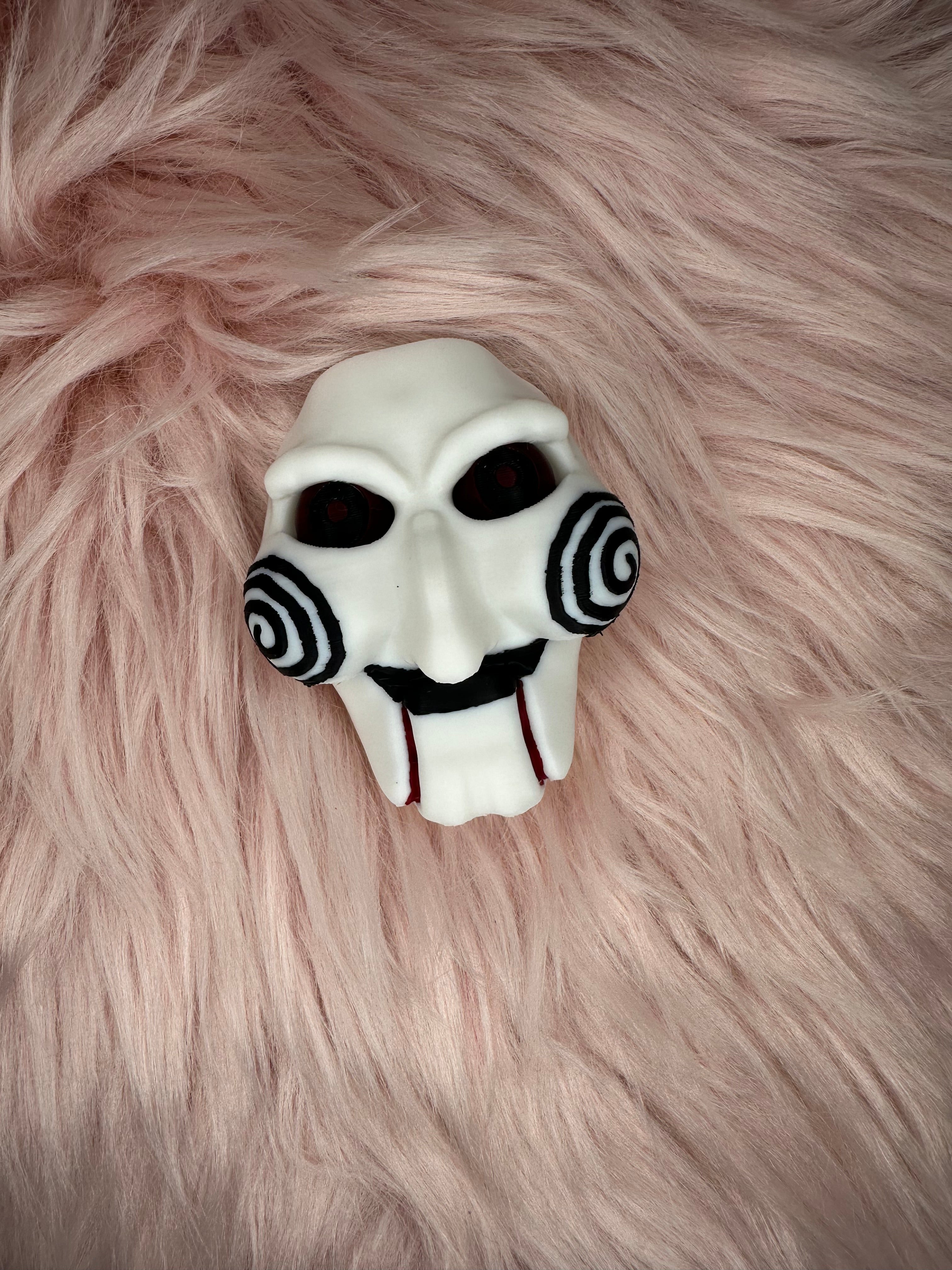 Tumbler Shield: Billy the Puppet Jigsaw Saw