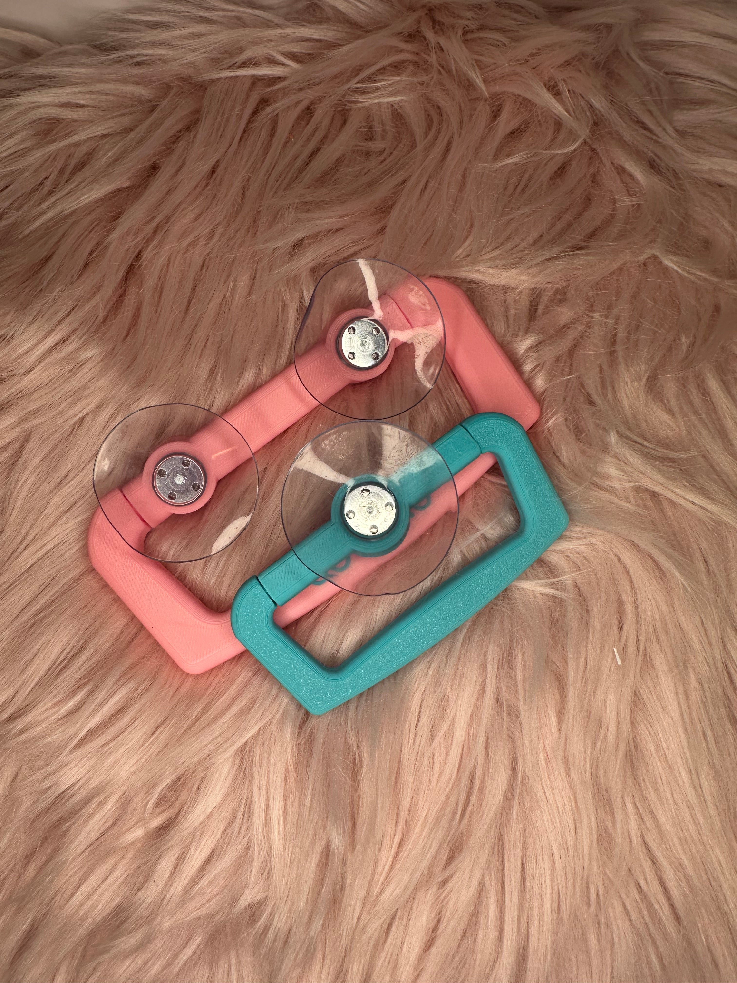 Clipboard and Cutting Board Help is here! Suction Cup Handles