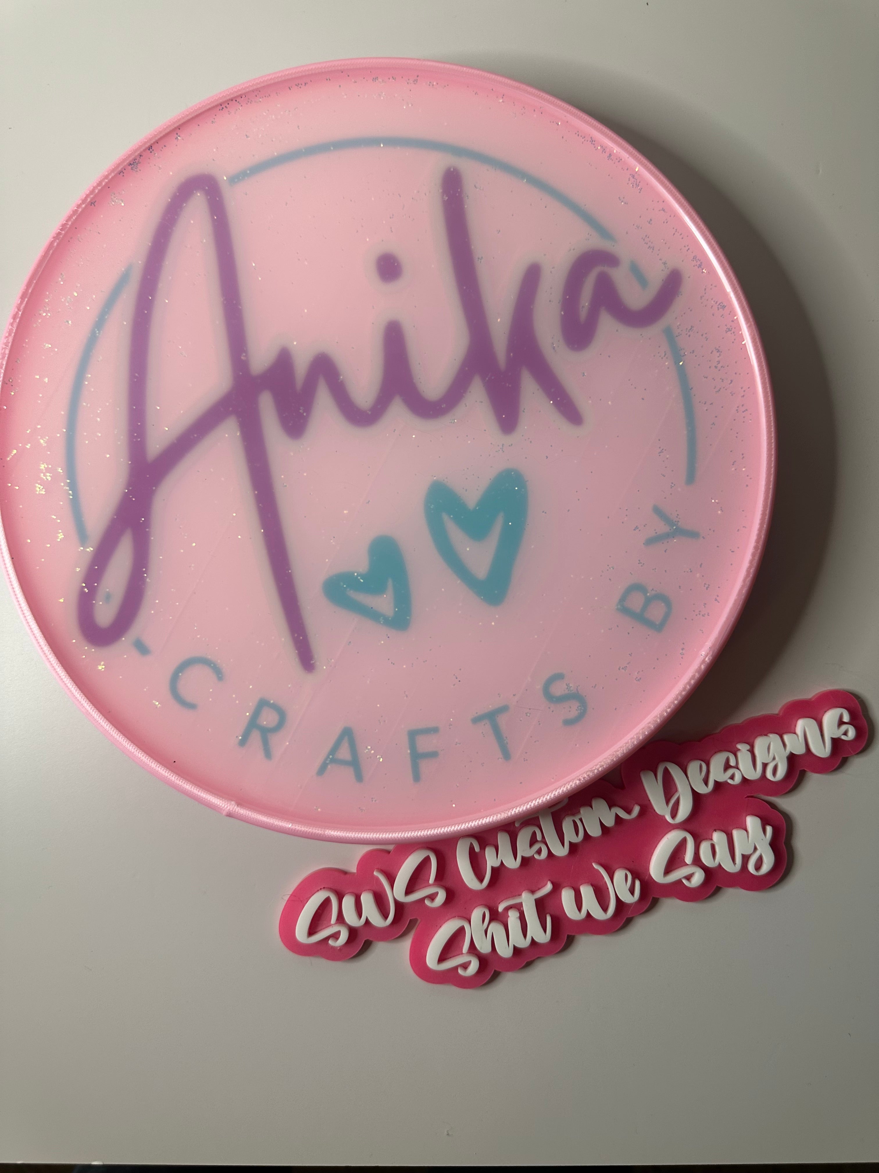 Custom Crafting Turntables