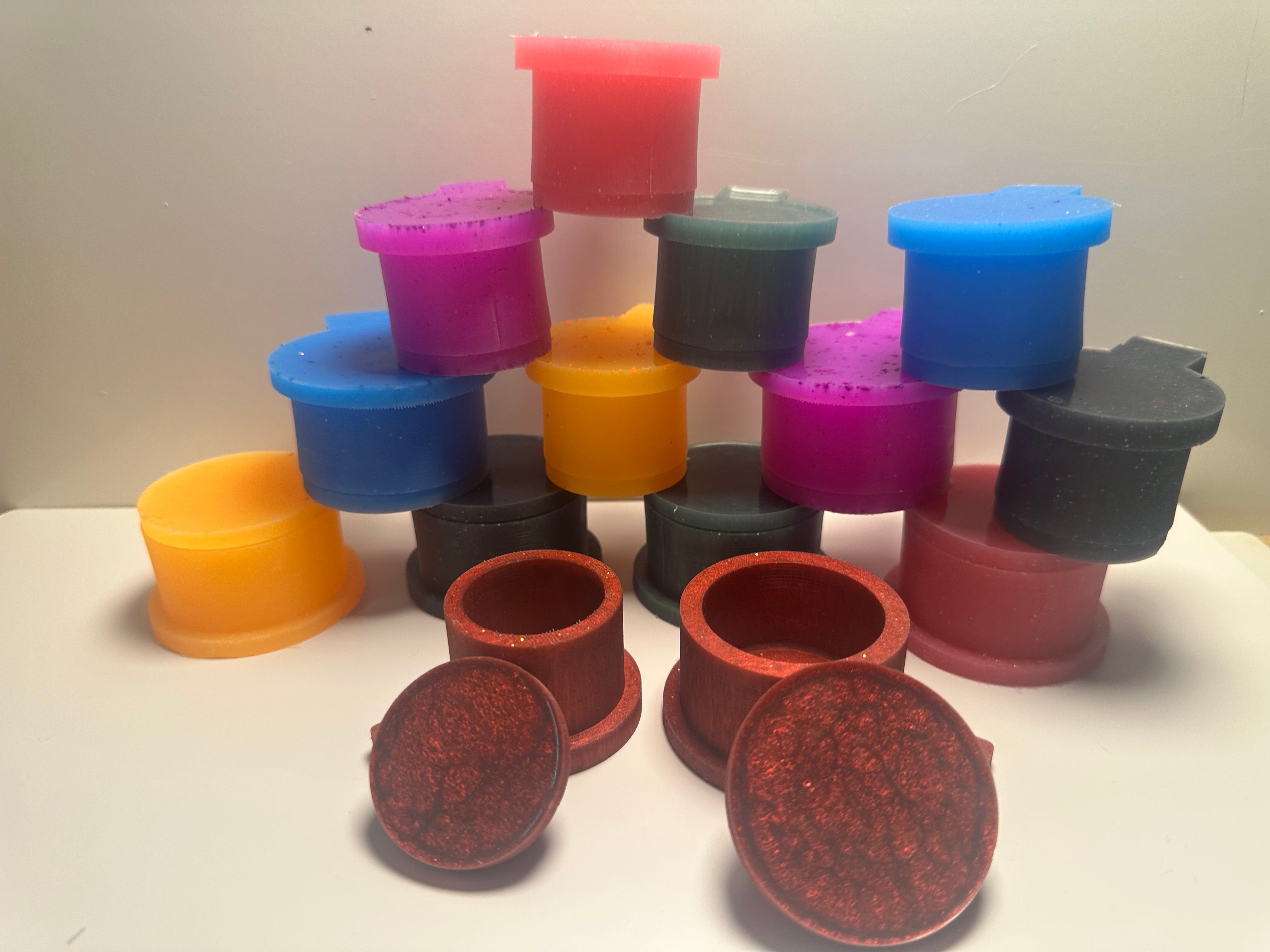 Silicone Glue Pot UV Epoxy Binder Quick Seal Queen B Glitter Glue