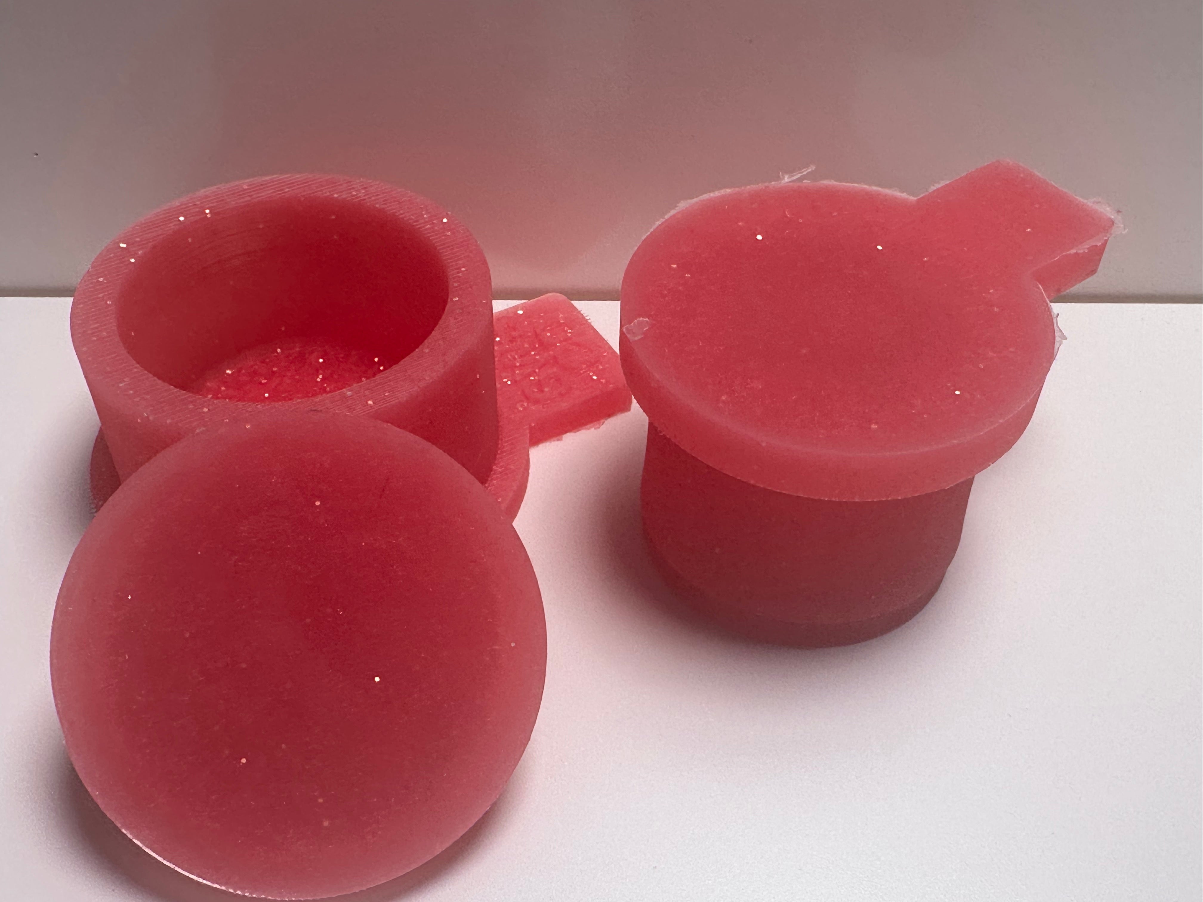 Silicone Glue Pot UV Epoxy Binder Quick Seal Queen B Glitter Glue