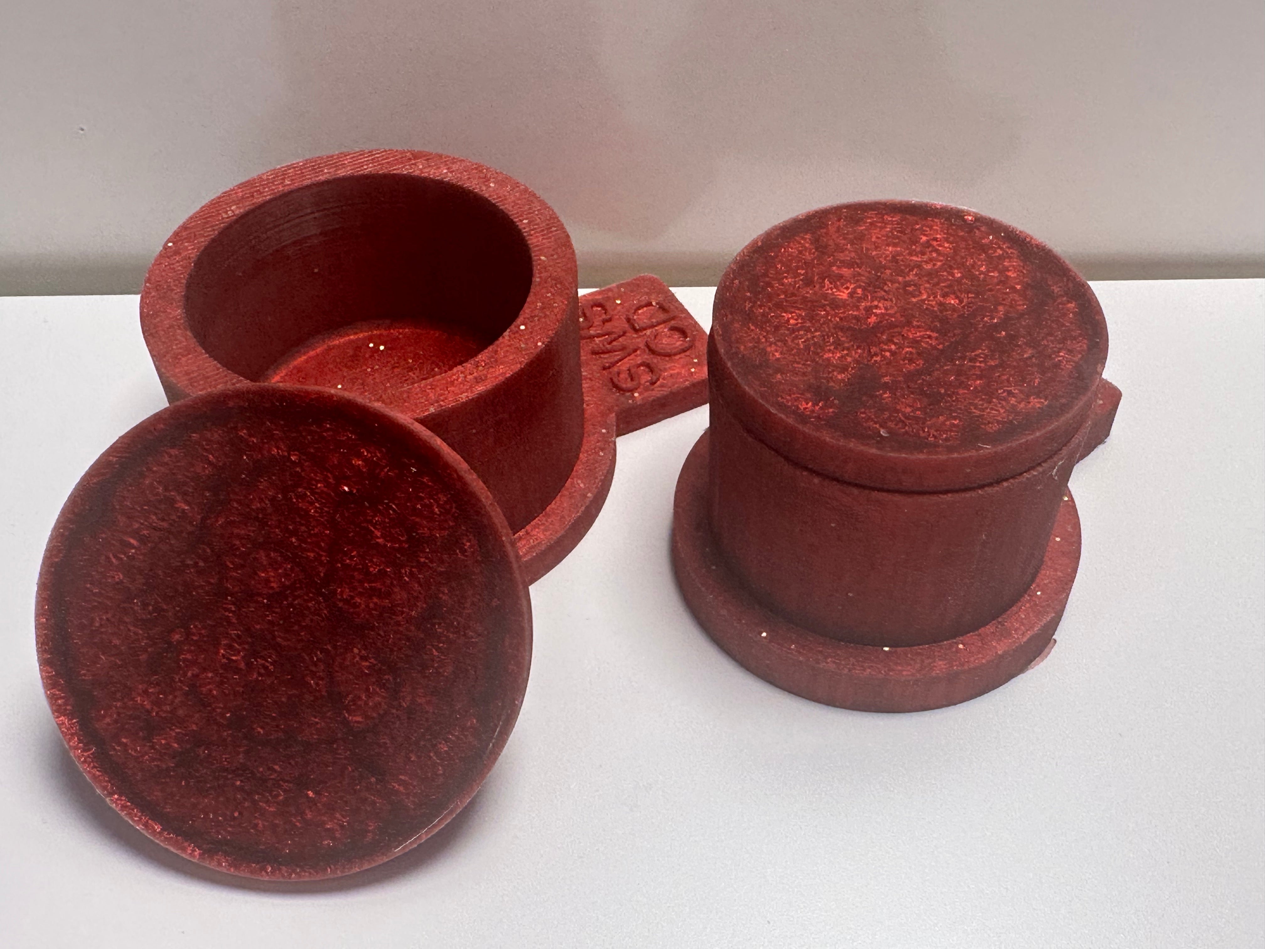 Silicone Glue Pot UV Epoxy Binder Quick Seal Queen B Glitter Glue