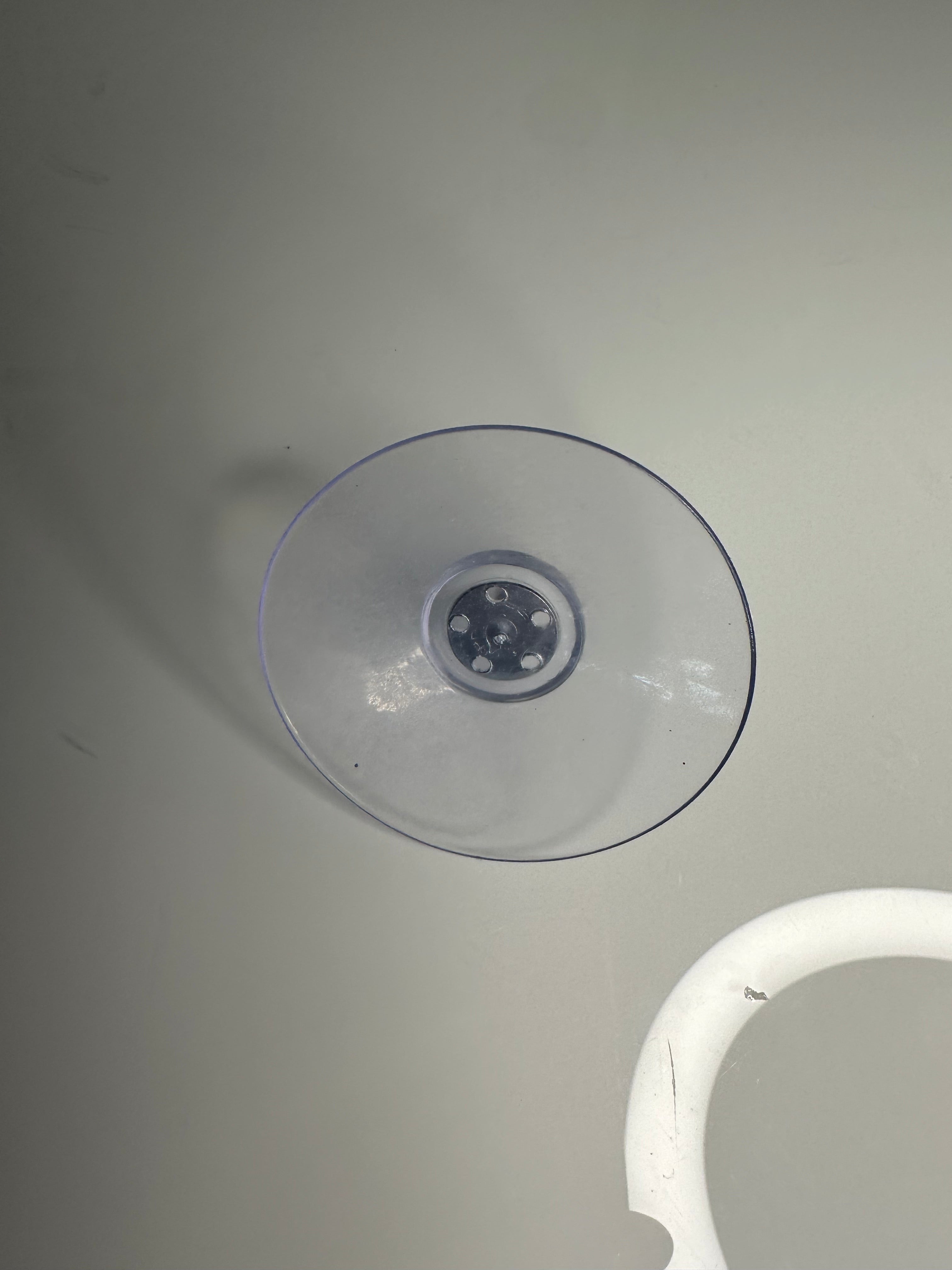Large Suction Cup for Accessory Holder