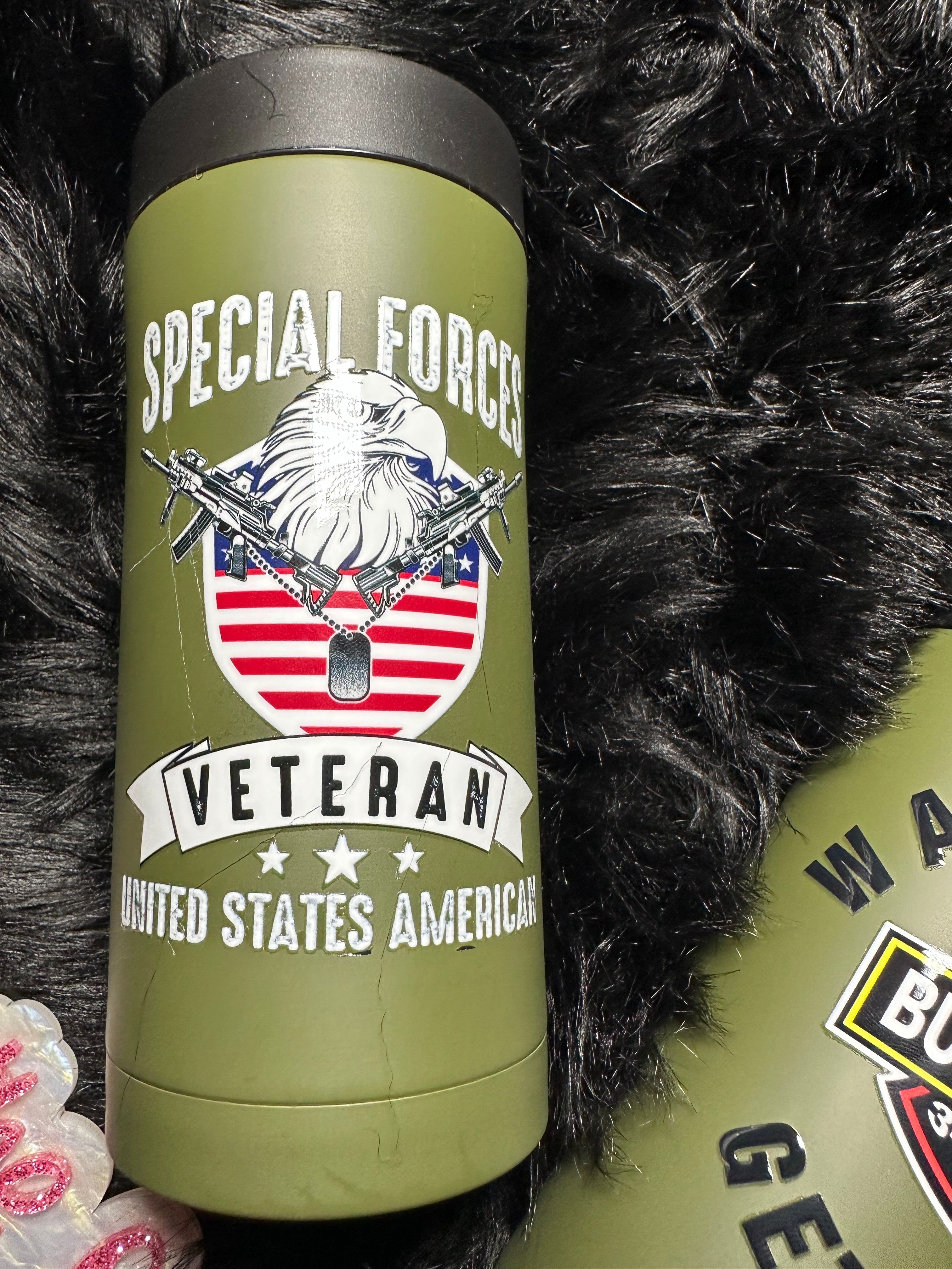 Kombat 11.2oz 330ml Special Forces 3rd Group Retired