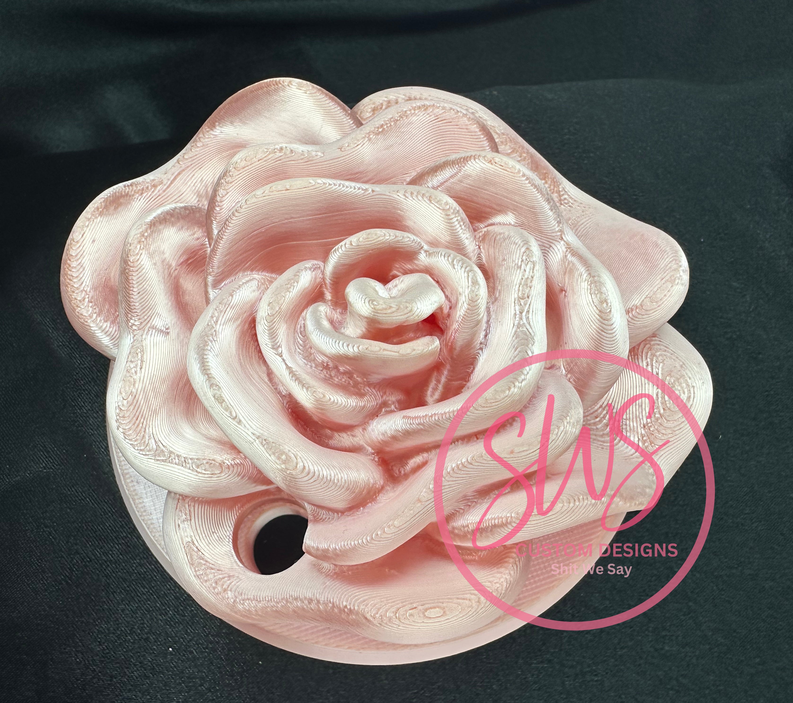 Craft Along with Mindy on CCDIY: Rose Tumbler Topper
