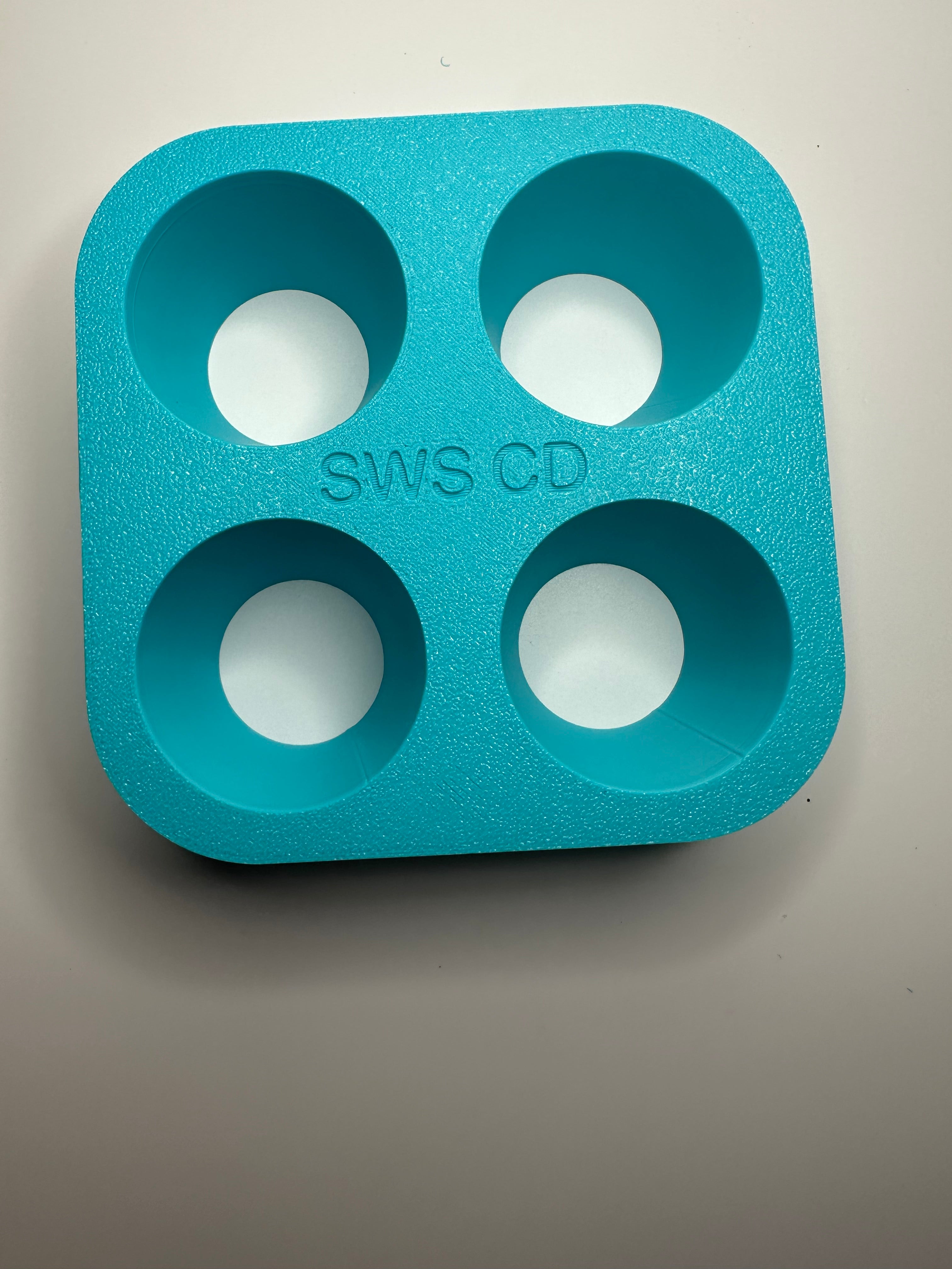 UV Resin Holding Box - WITH LID and Full/Empty slider