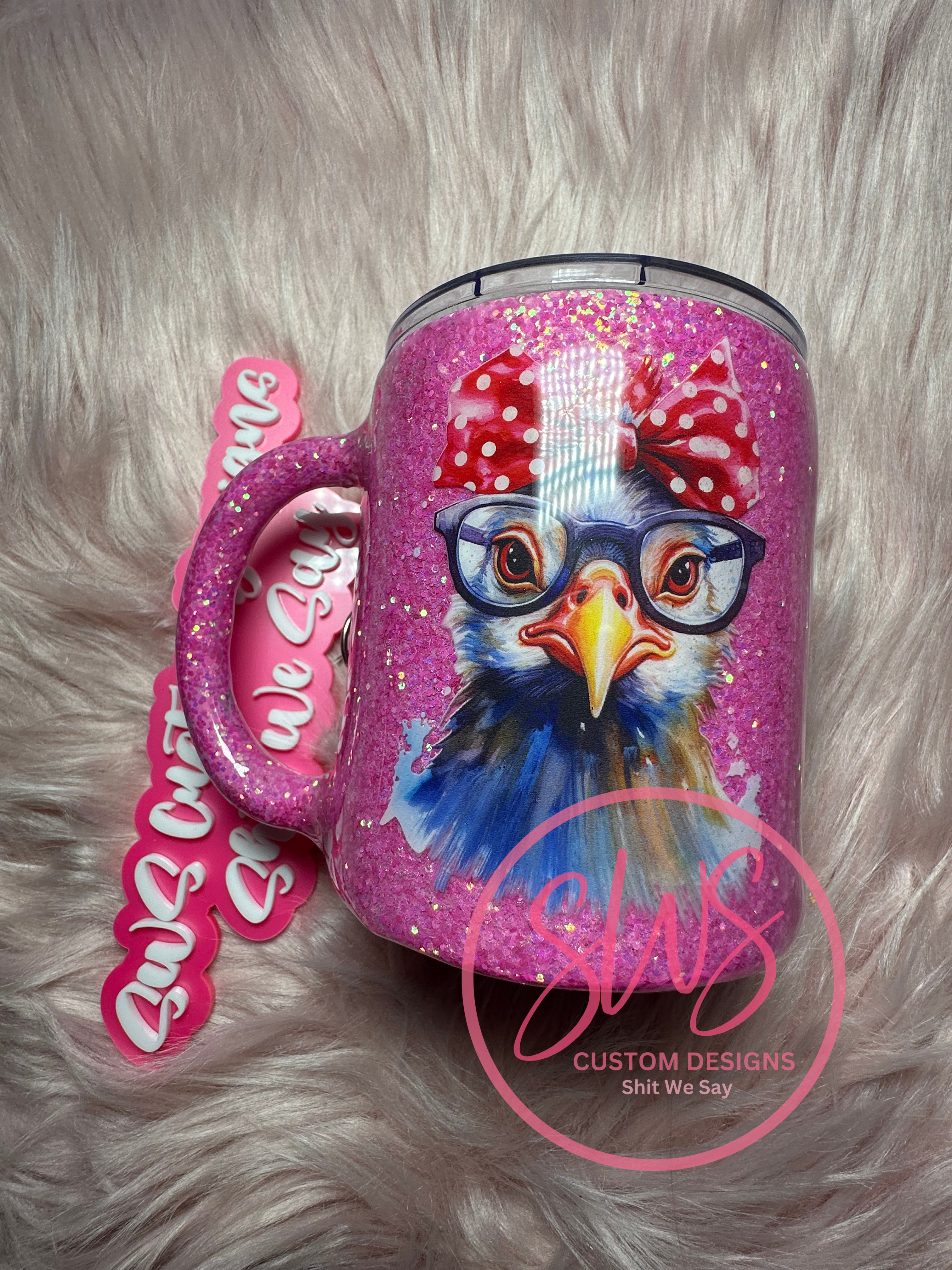 12 oz Chicken Mug