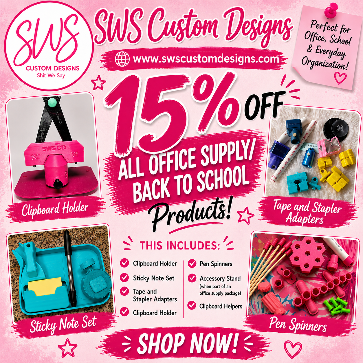 Office and School Supply Support