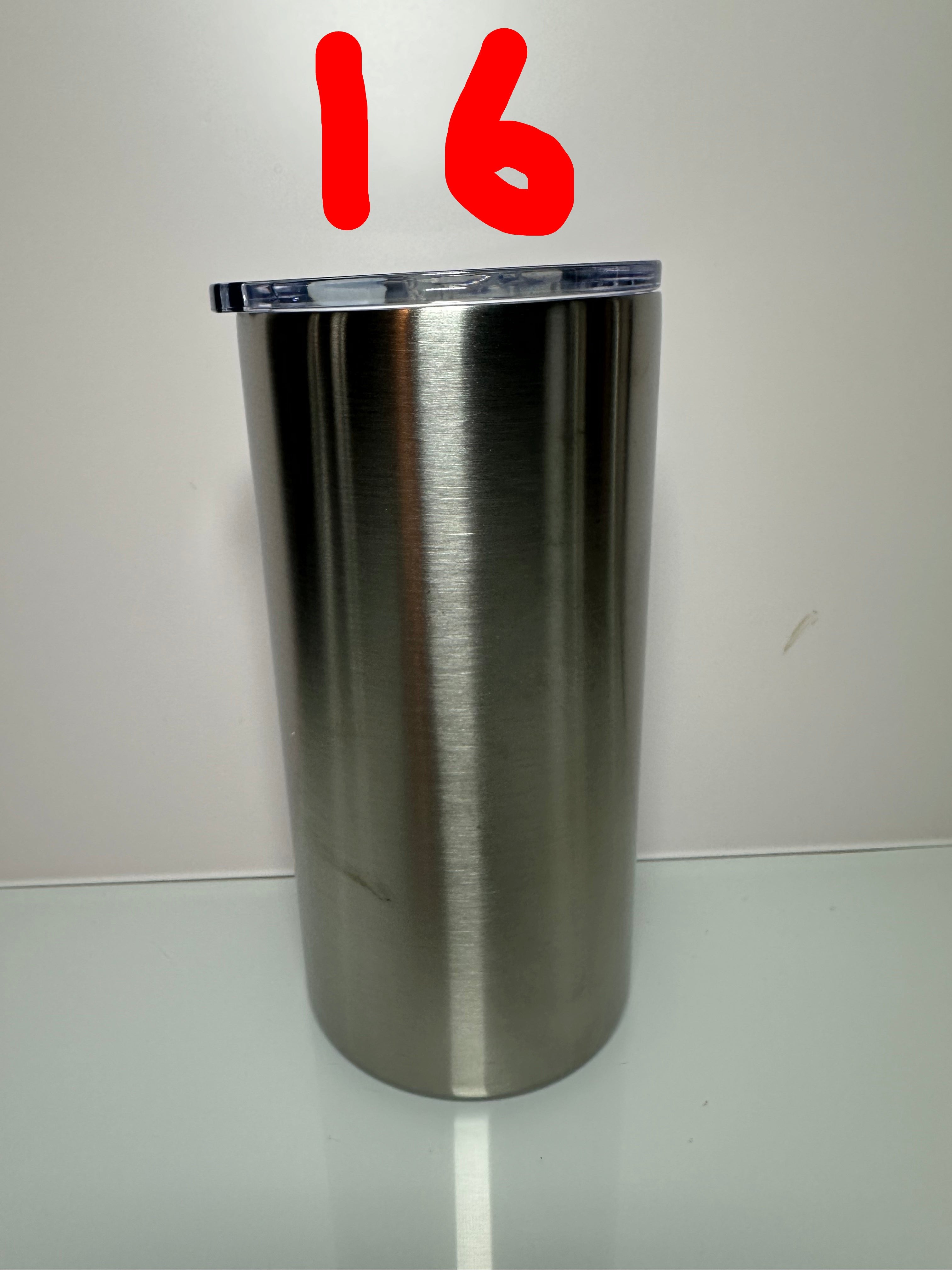 Custom Straight Tumblers 16 oz , 20 oz , 24 oz , 30 oz , 32 oz, 40 oz