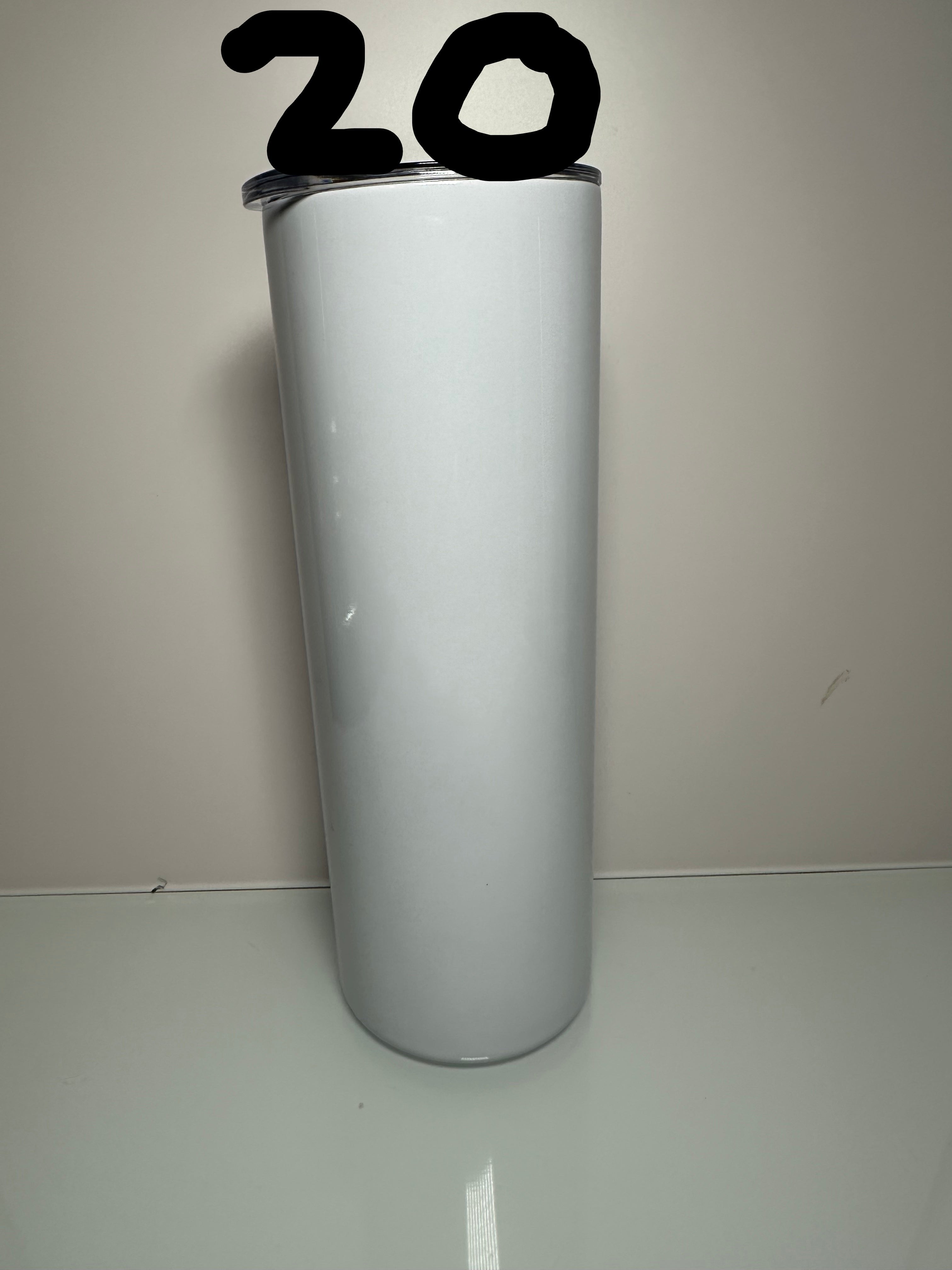Custom Straight Tumblers 16 oz , 20 oz , 24 oz , 30 oz , 32 oz, 40 oz
