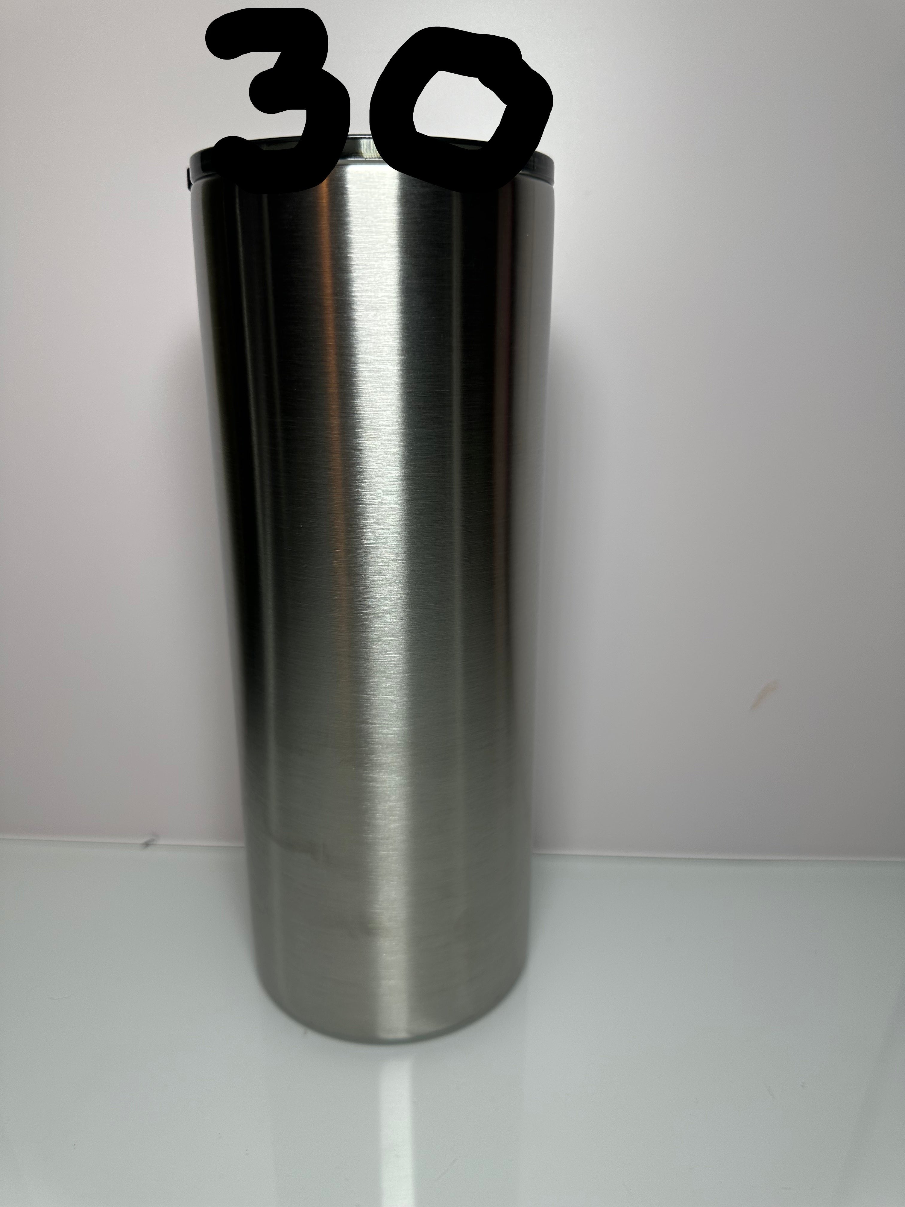 Custom Straight Tumblers 16 oz , 20 oz , 24 oz , 30 oz , 32 oz, 40 oz