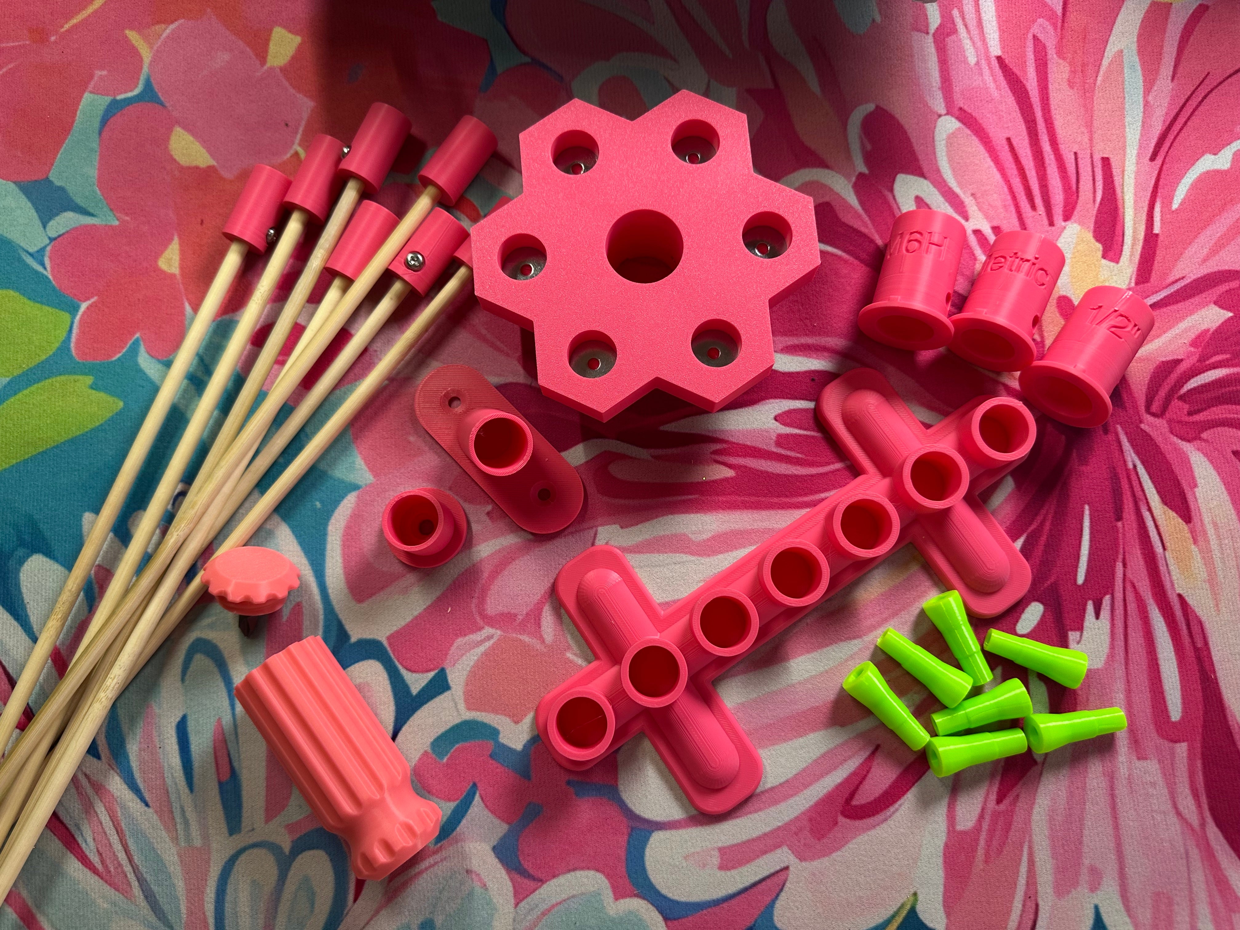 6 Pen Deluxe Turner Set - INTRODUCTORY PRICING!