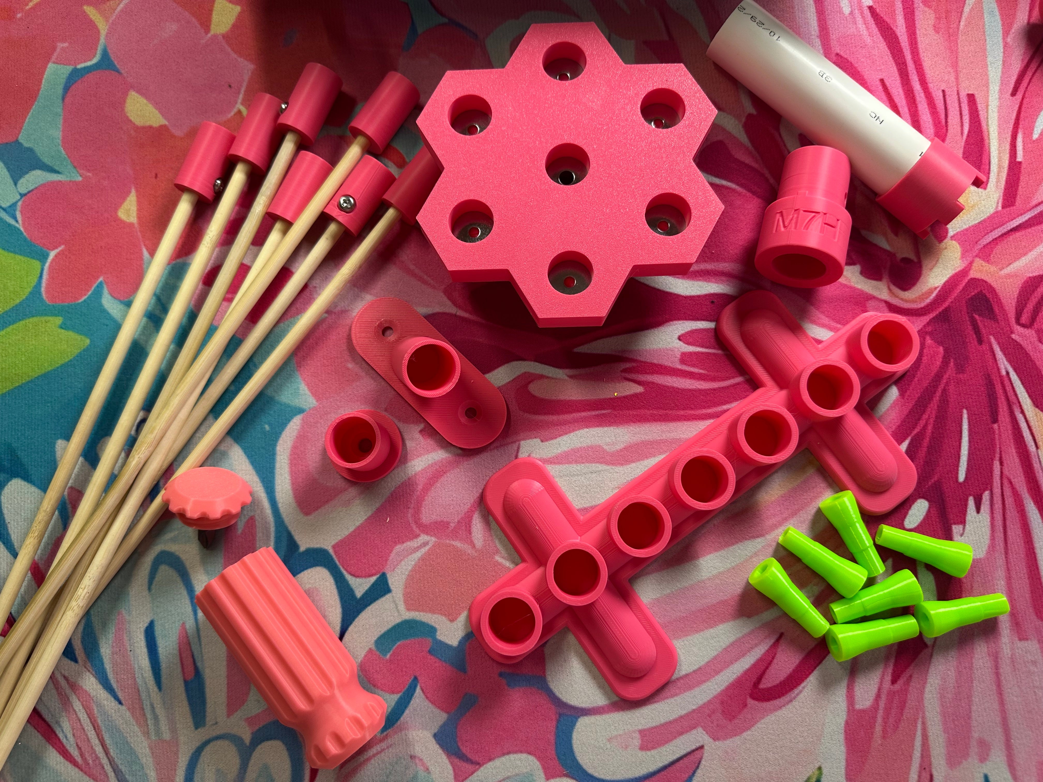 7 Pen Deluxe Turner Set - INTRODUCTORY PRICING