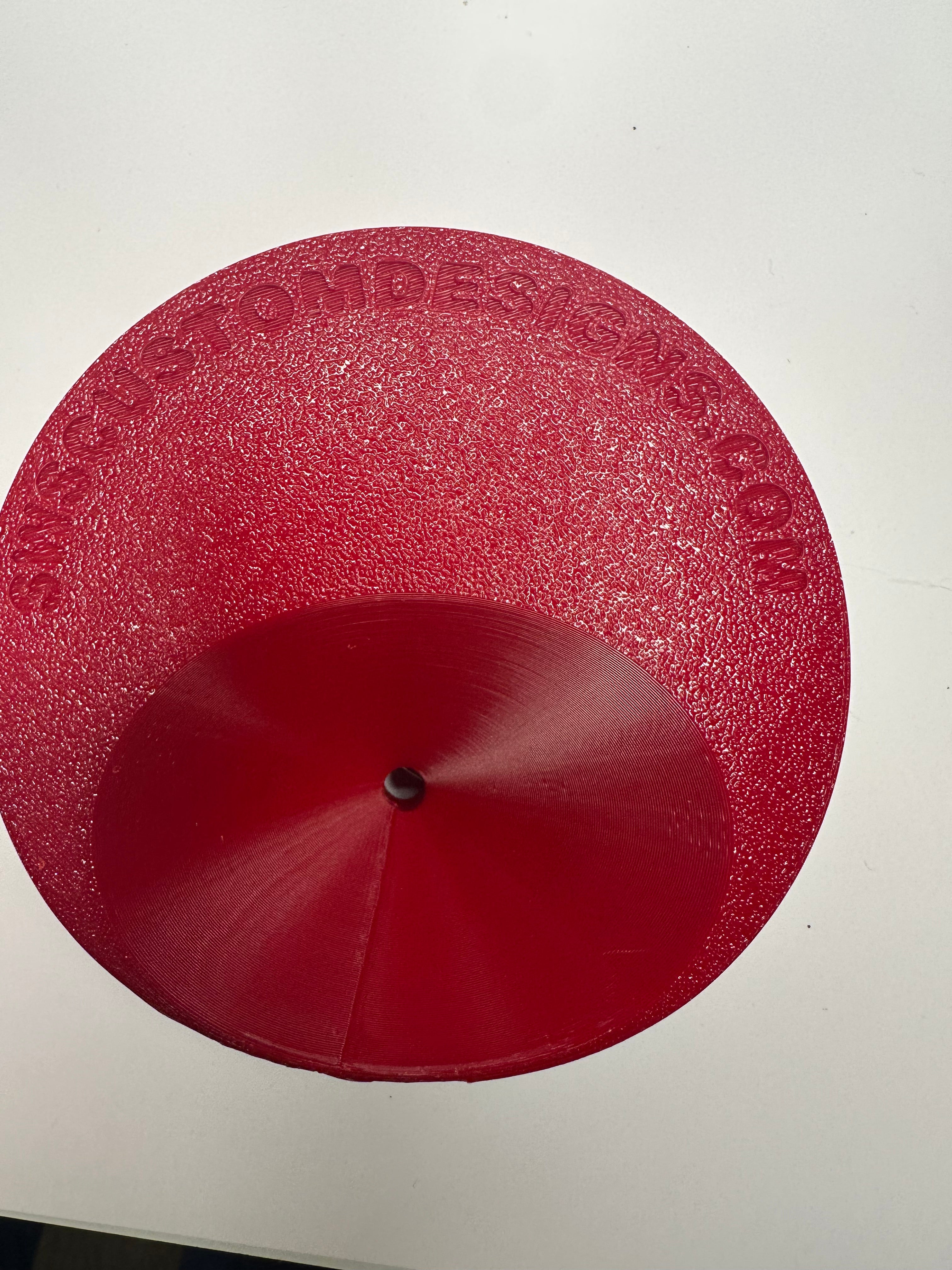 Glitter Done! Glitter Funnels for Snow Globes and More!
