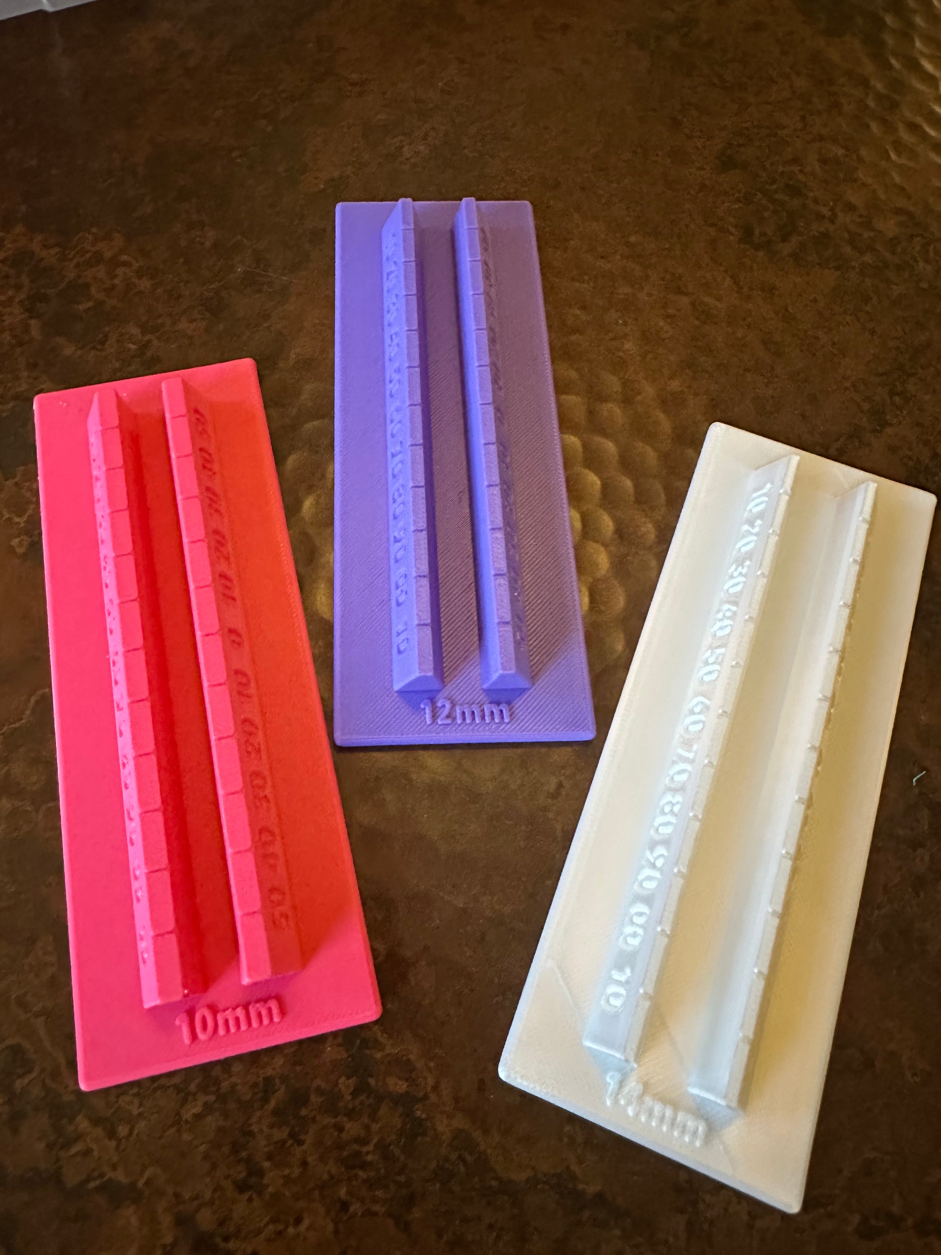 Pen Cradles for Zipper and Decal Placement