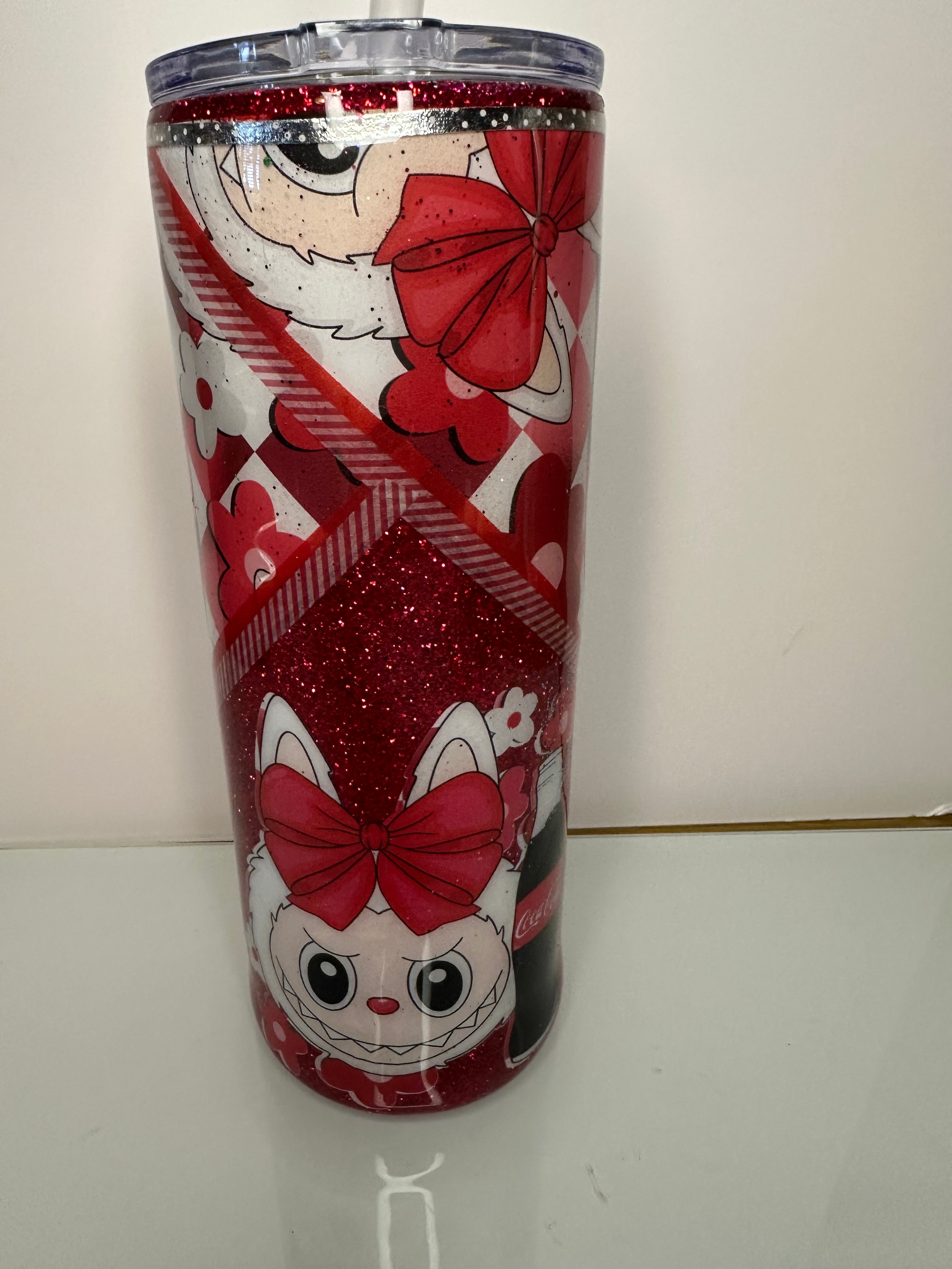 24 oz Labubu Coke Tumbler