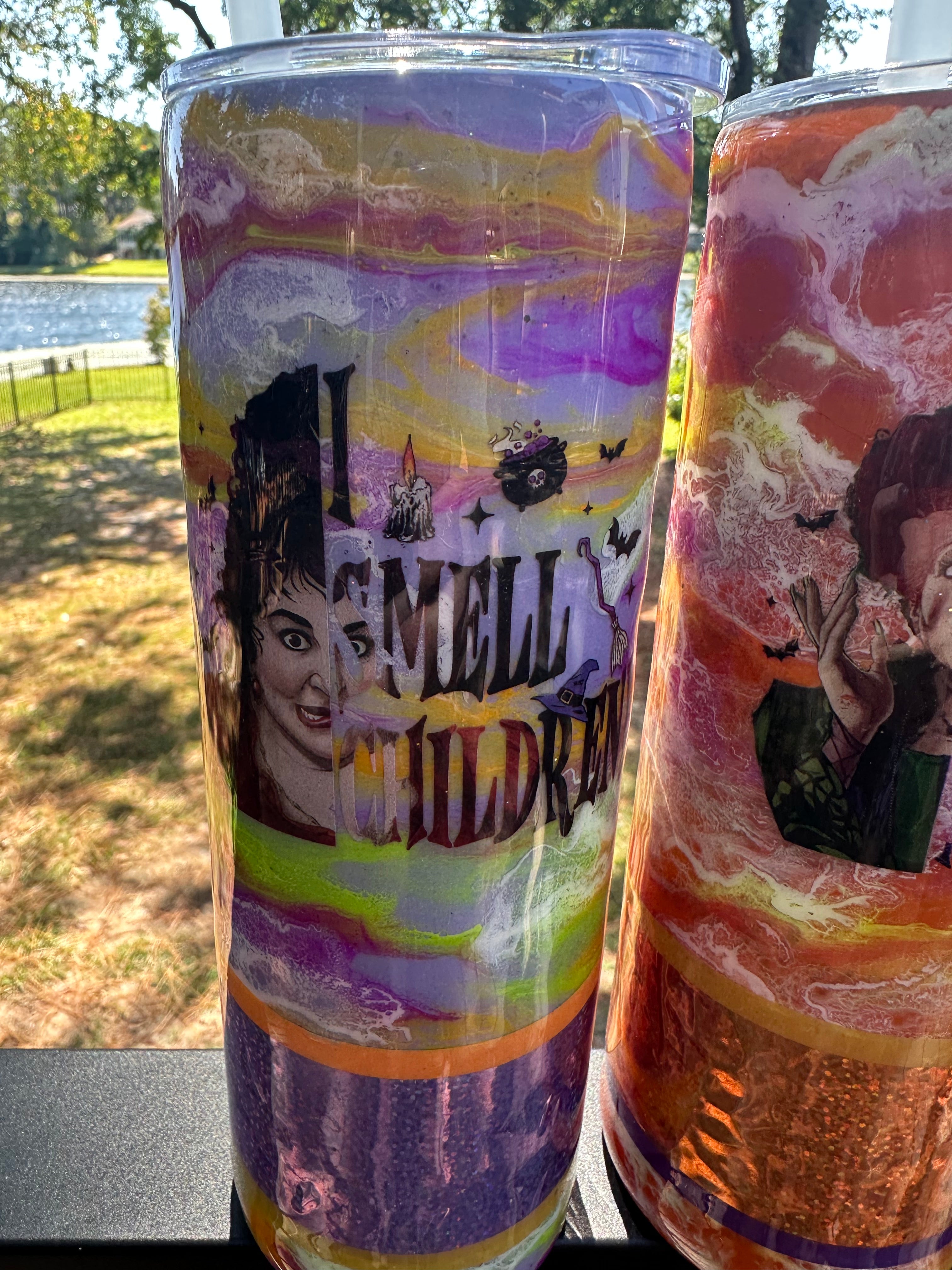 3 - 20 oz Tumblers Three Witches (set of 3)