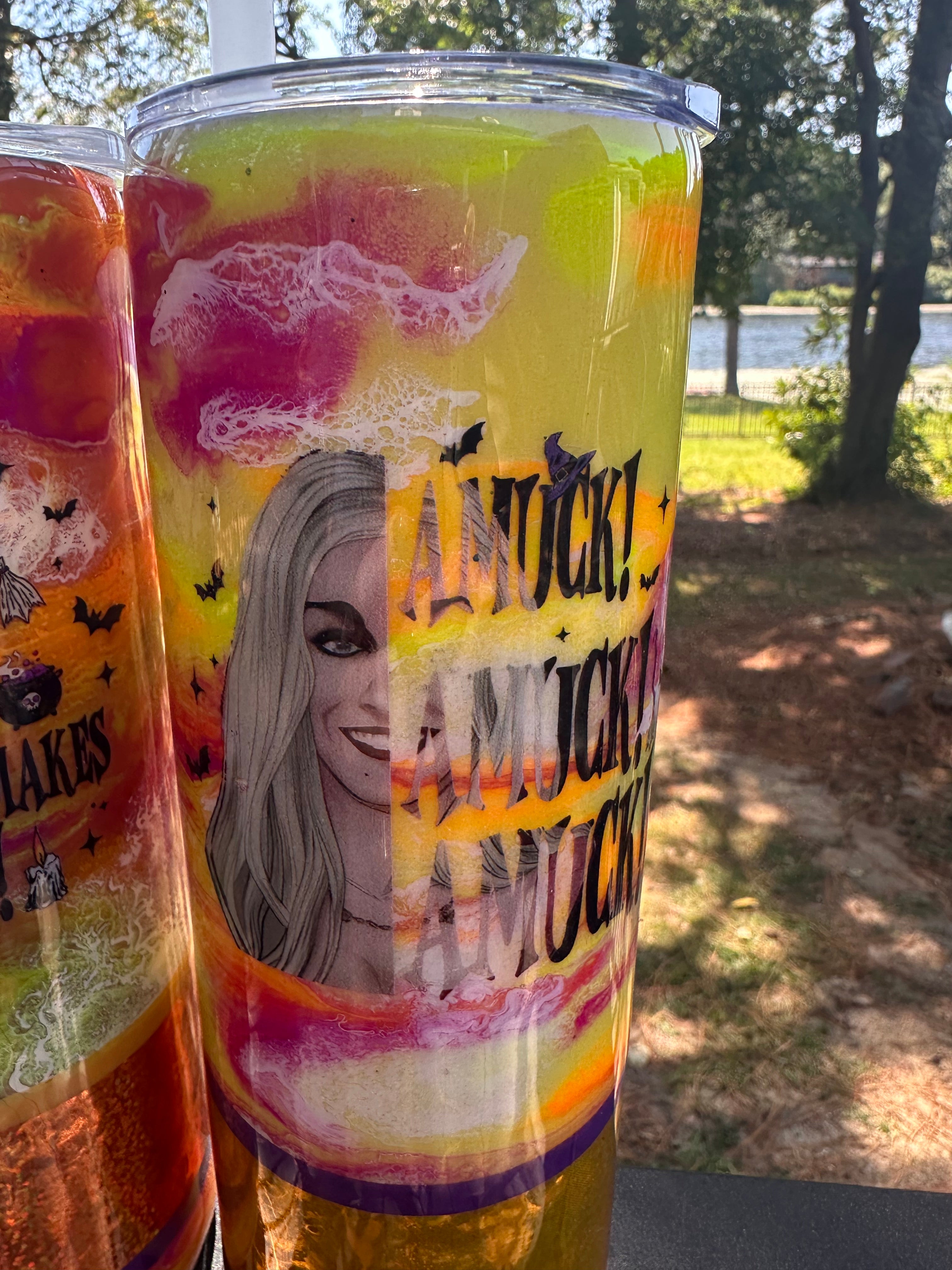 3 - 20 oz Tumblers Three Witches (set of 3)