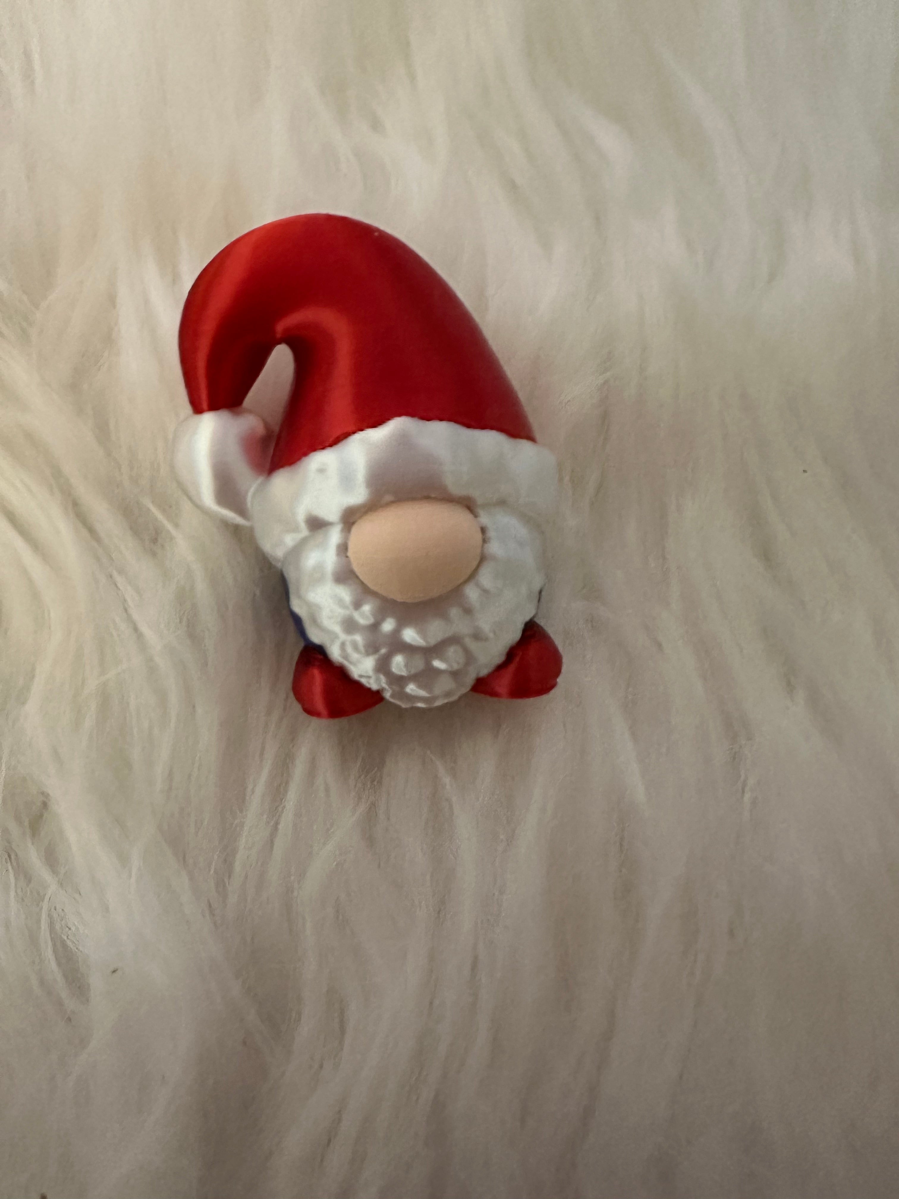 Tumbler Toppers: Gnome for all size Stanley Toppers