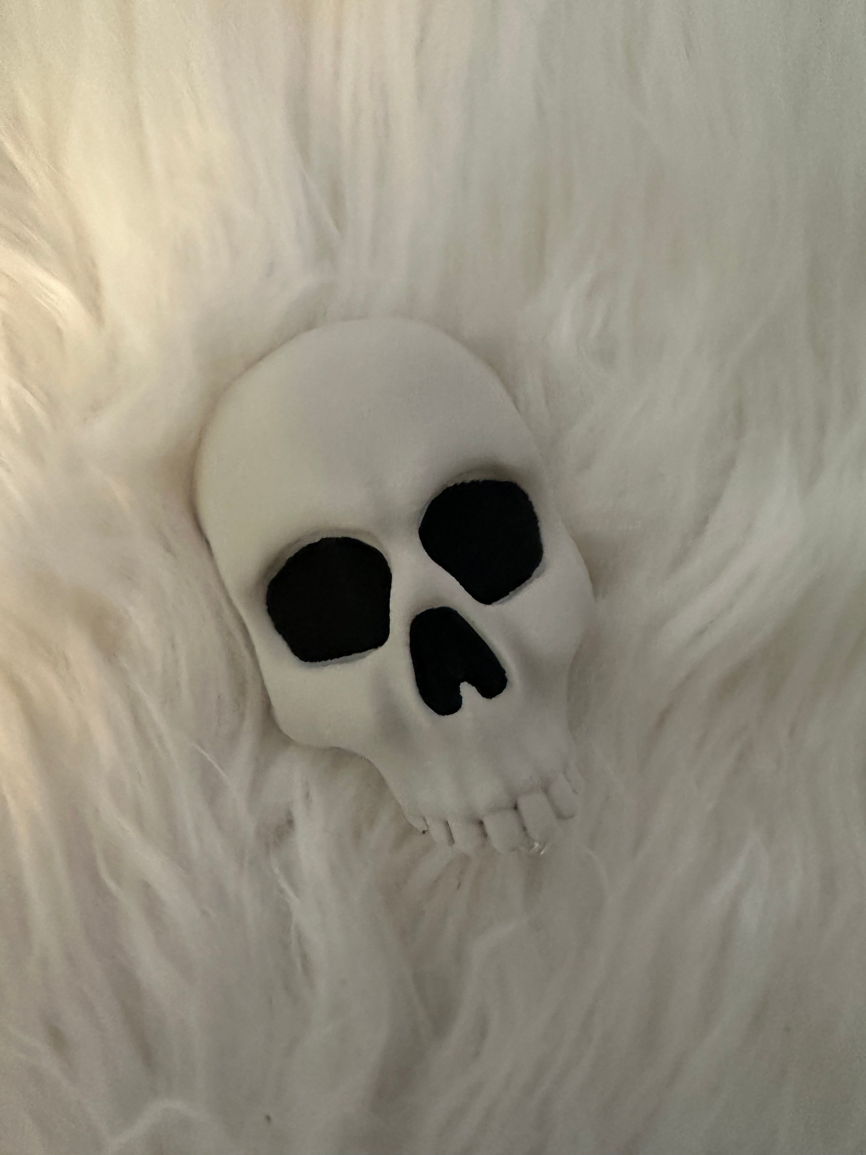 Tumbler Garnish: Skull