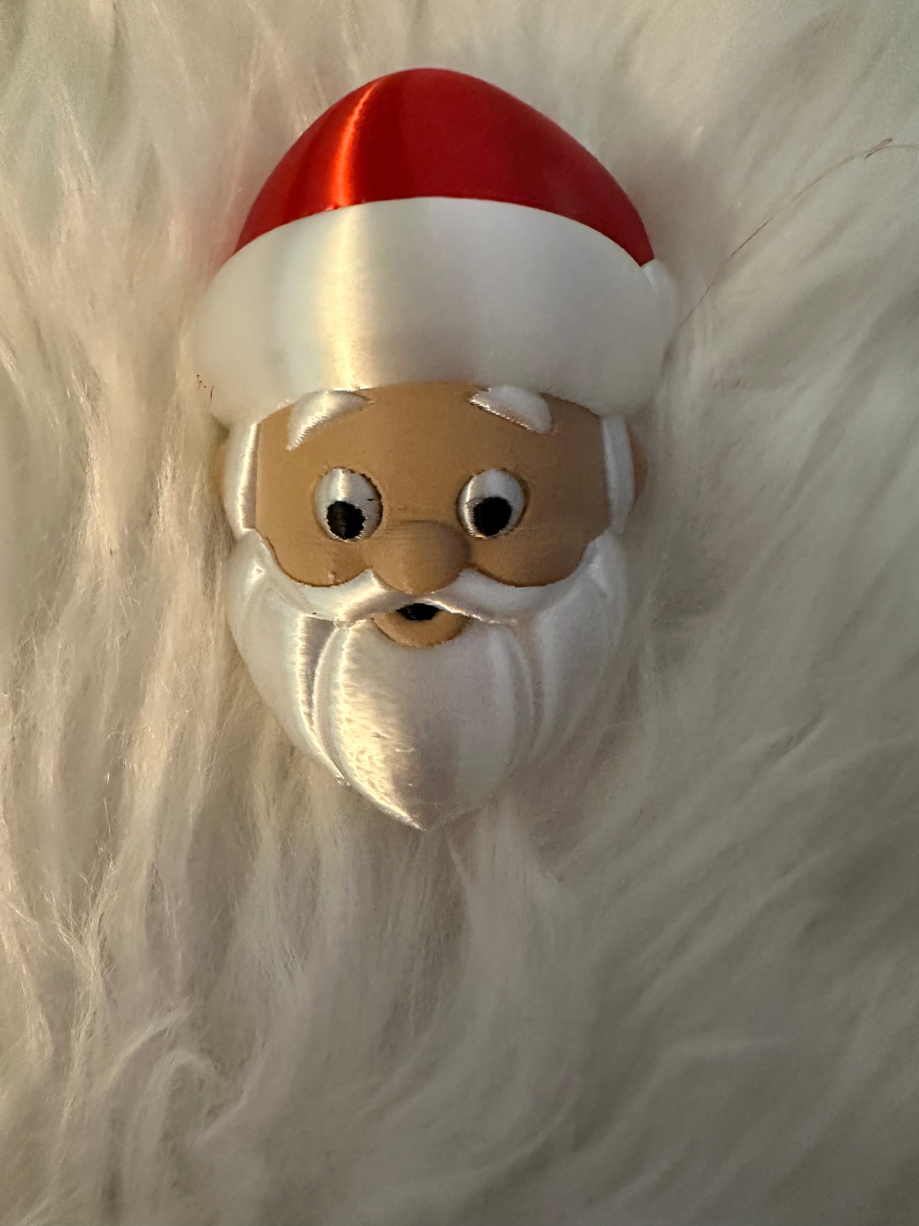 Tumbler Garnish: Santa Claus